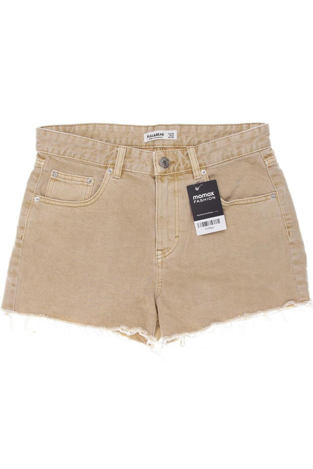 

Pull & Bear Damen Shorts, beige, Gr. 38