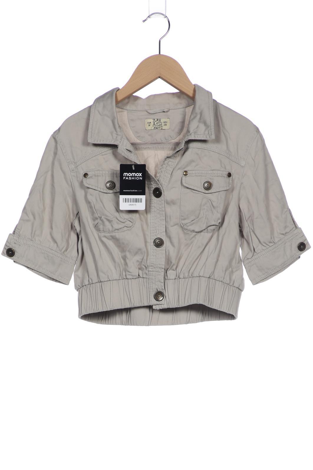 

Pull & Bear Damen Jacke, beige, Gr. 38