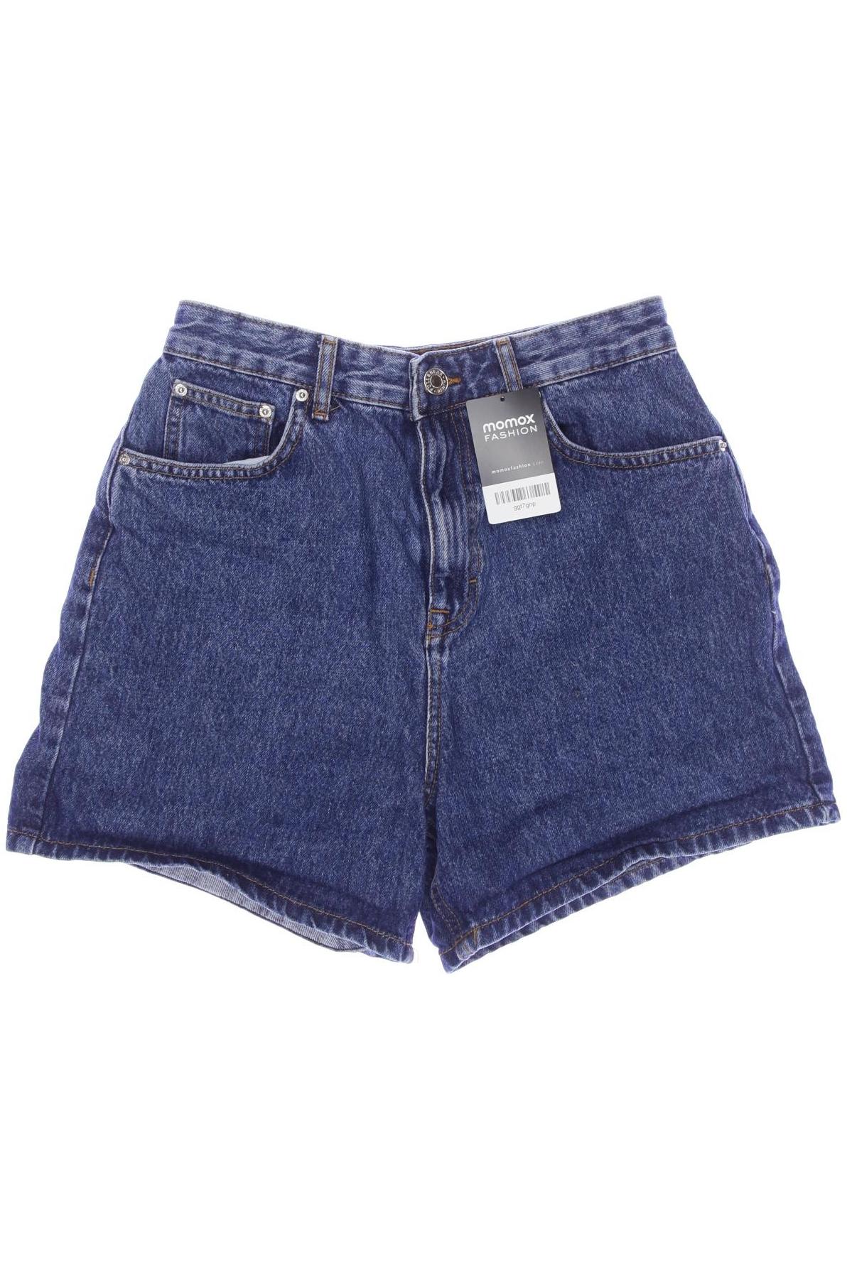 

Pull & Bear Damen Shorts, blau, Gr. 38