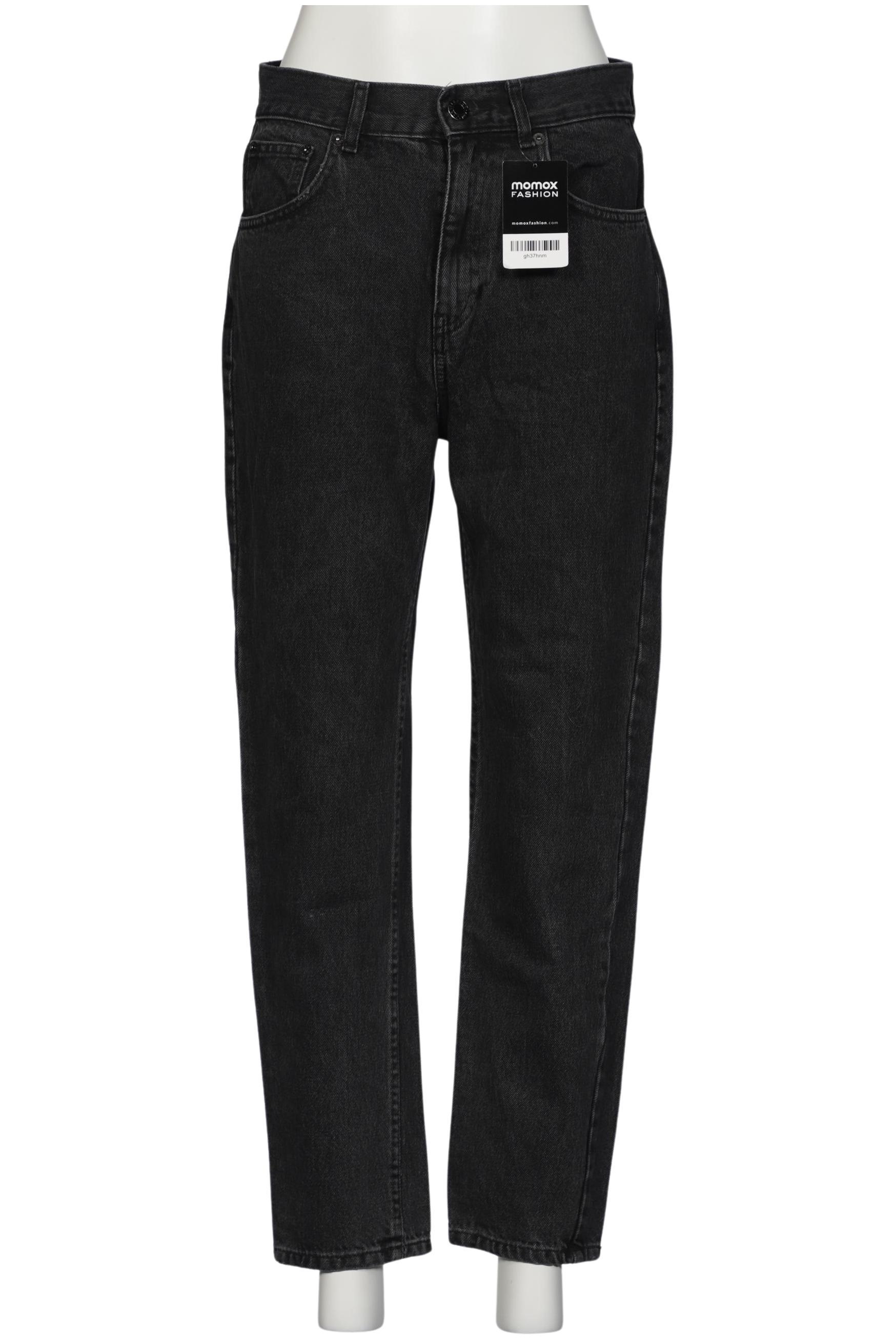 

Pull & Bear Damen Jeans, schwarz, Gr. 38