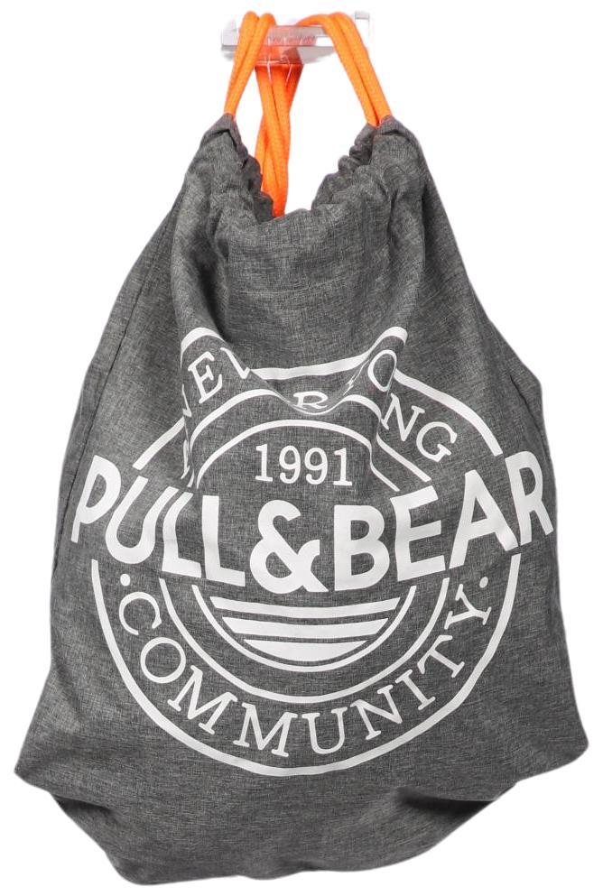 

Pull & Bear Damen Rucksack, grau, Gr.