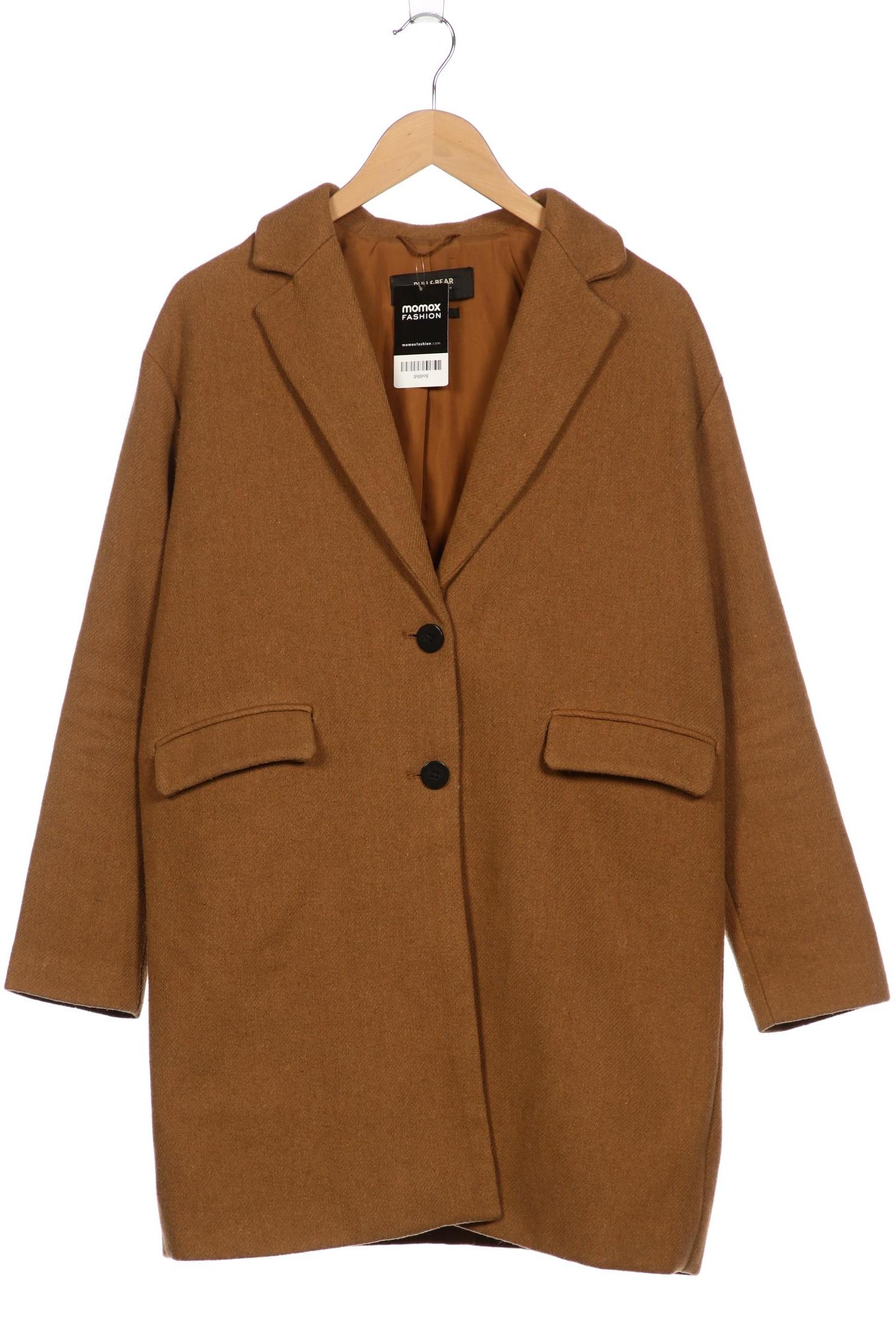 

Pull & Bear Damen Mantel, braun, Gr. 38
