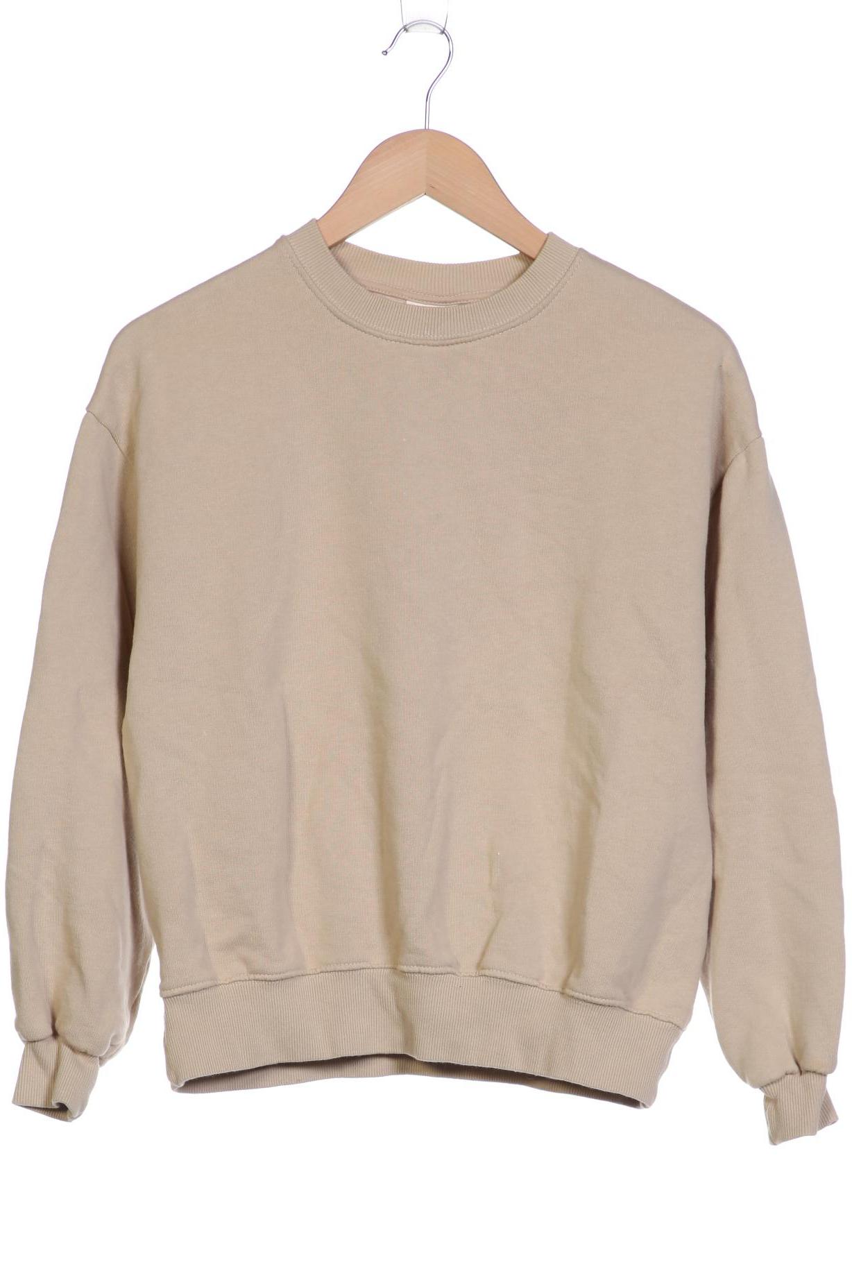 

Pull & Bear Damen Sweatshirt, beige