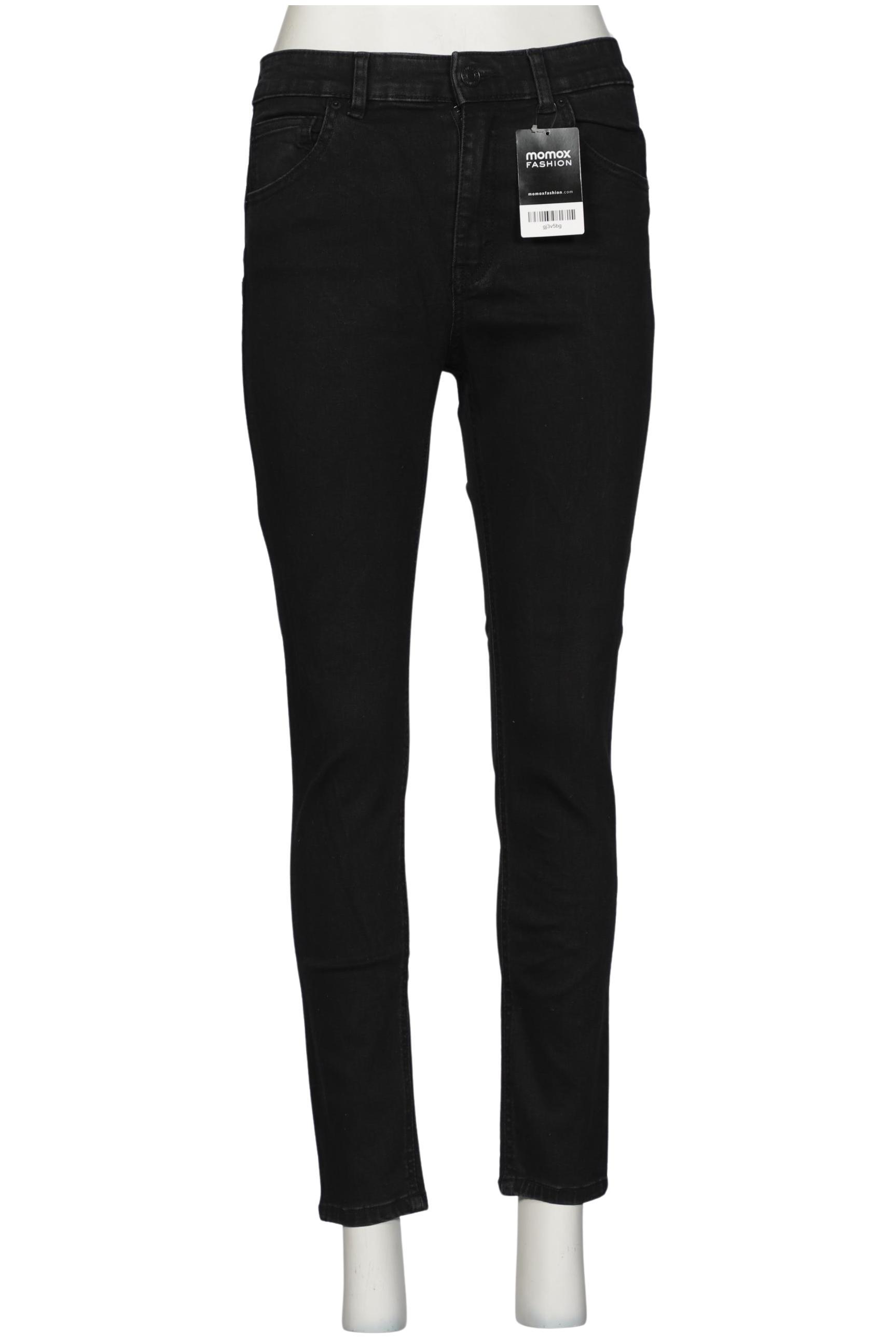 

Pull & Bear Damen Jeans, schwarz, Gr. 40