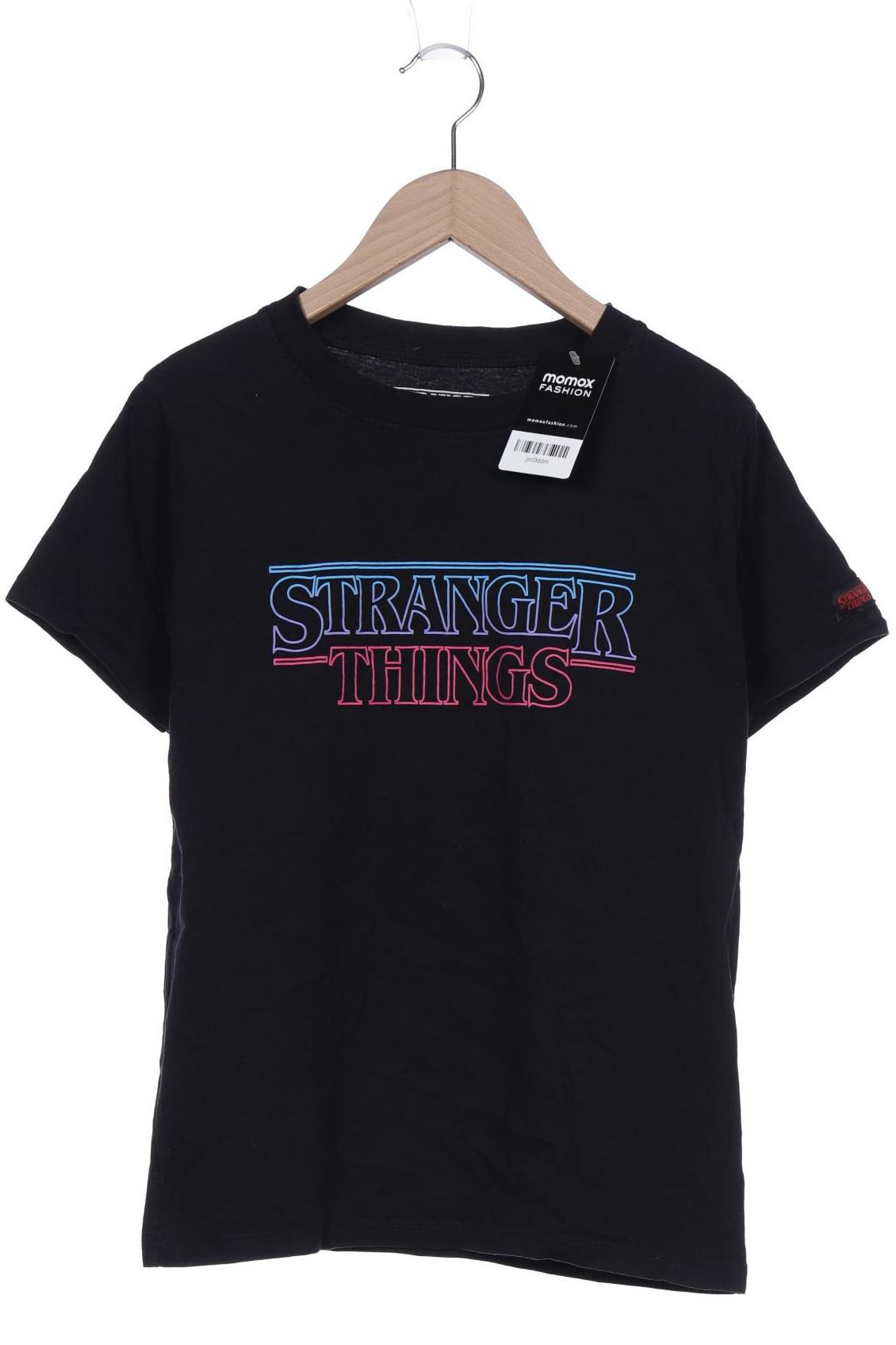 

Pull & Bear Damen T-Shirt, schwarz, Gr. 36