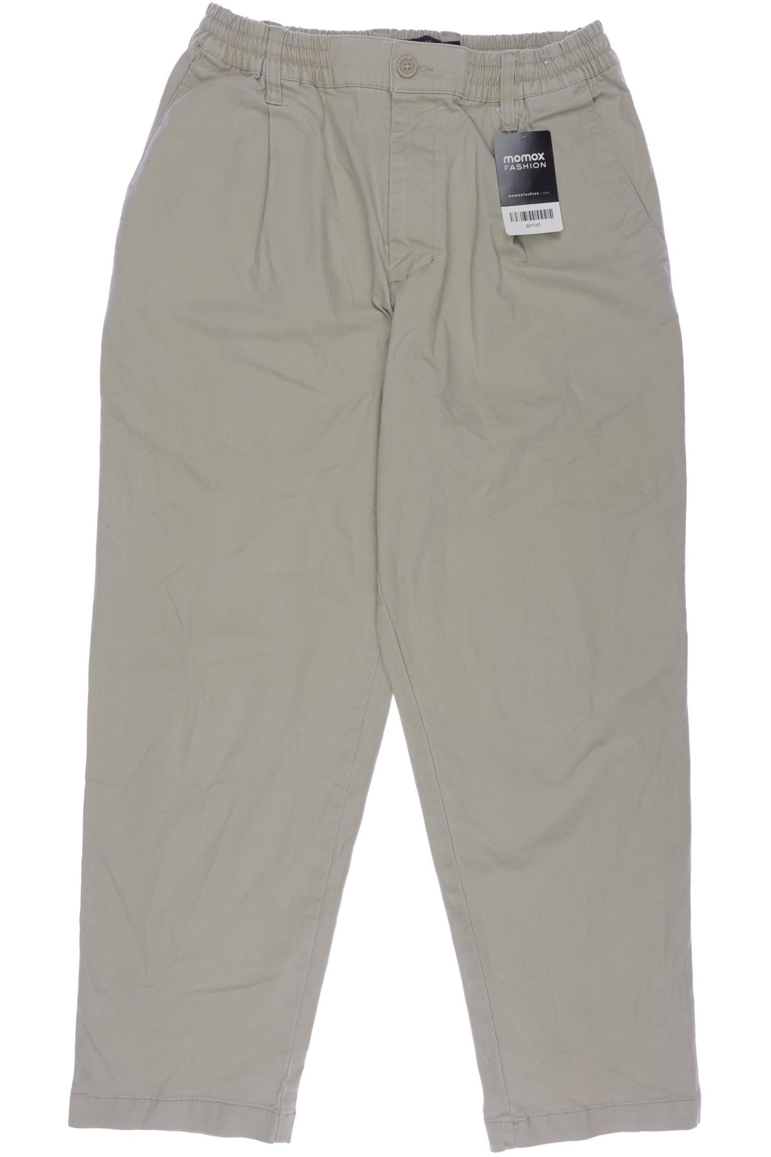 Thumbnail - Pull &amp; Bear Damen Stoffhose, beige, Gr. 0
