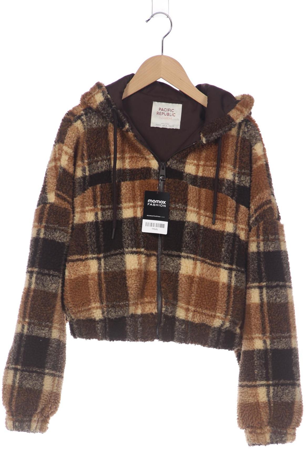 

Pull & Bear Damen Jacke, braun, Gr. 38