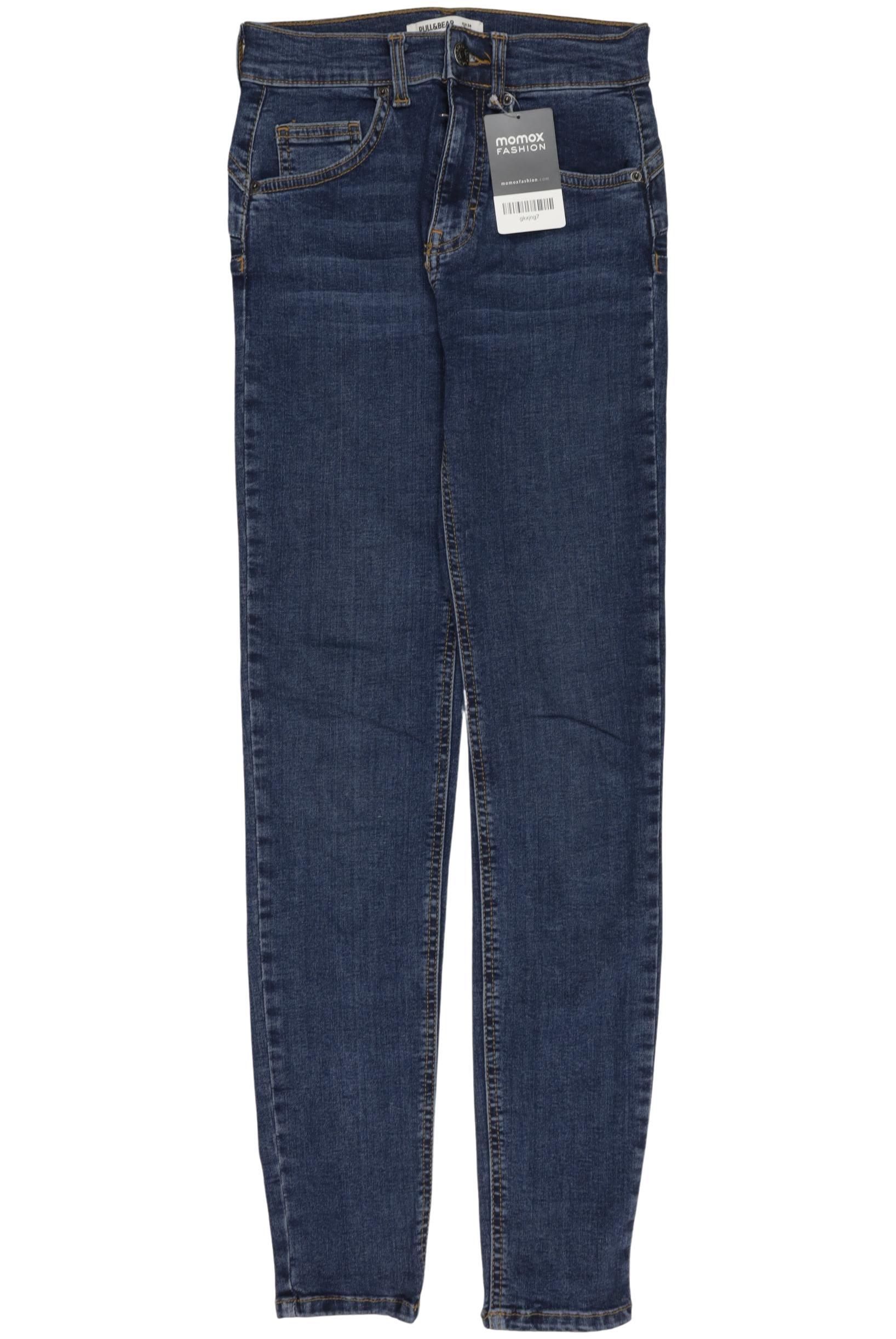 

Pull & Bear Damen Jeans, blau, Gr. 34