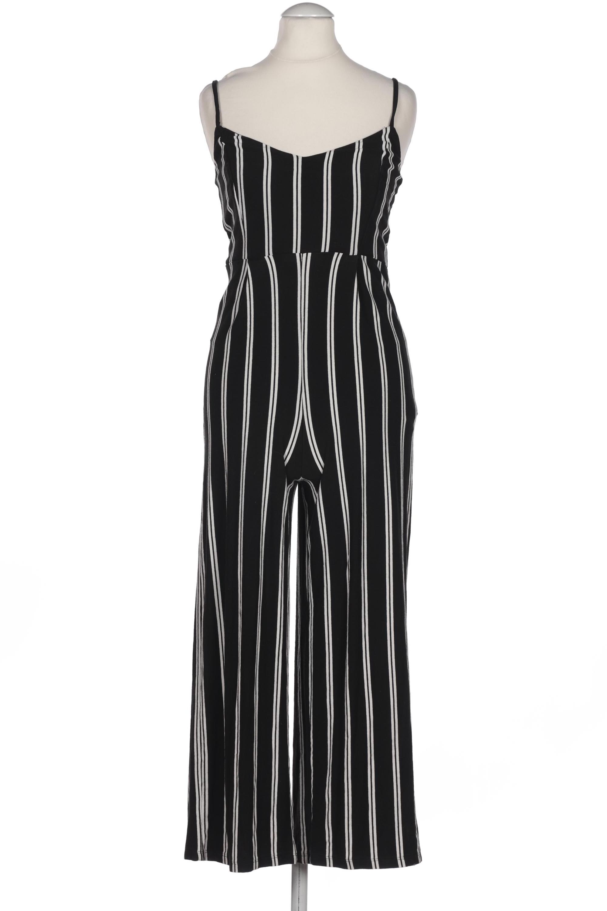 

Pull & Bear Damen Jumpsuit/Overall, schwarz, Gr. 36