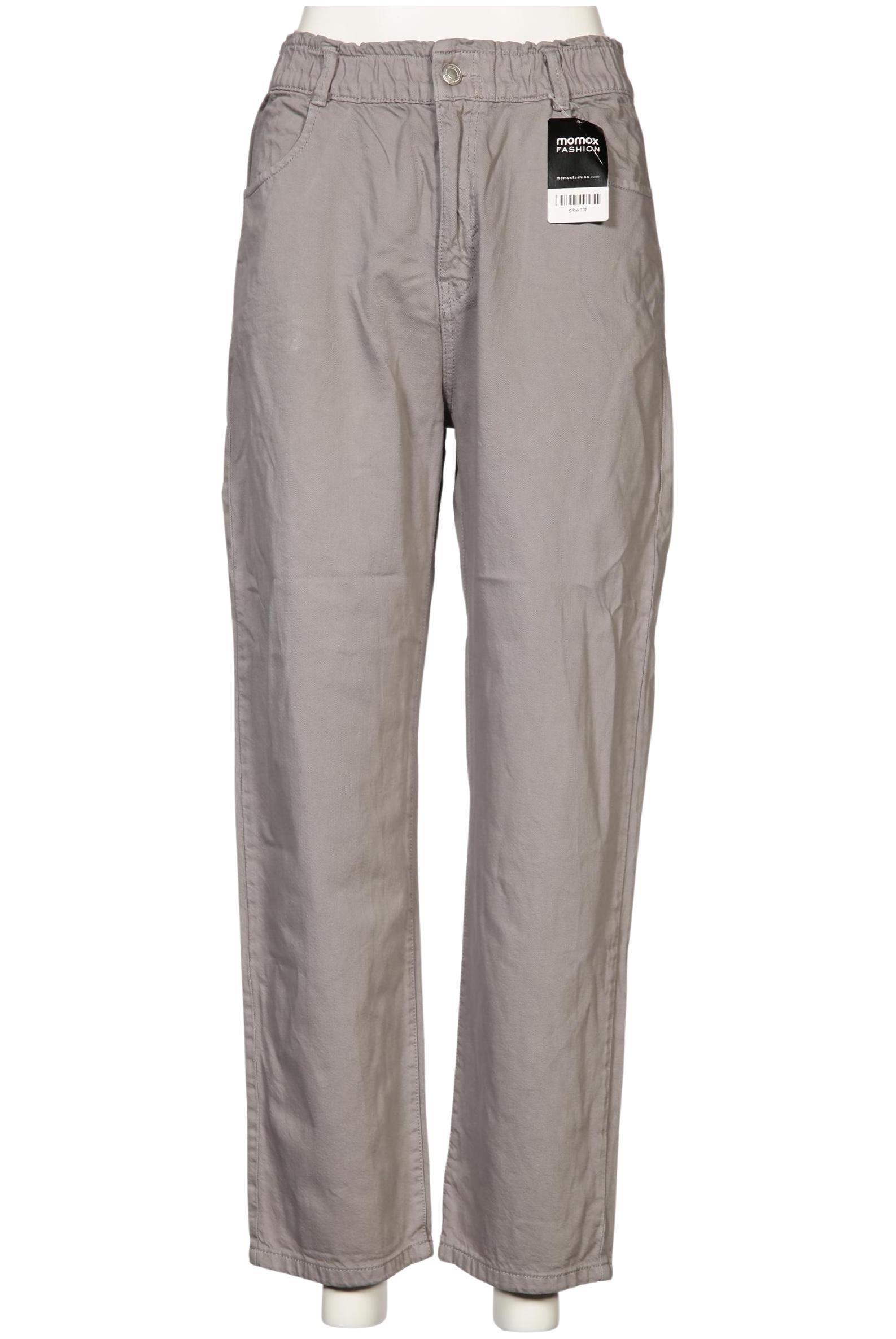 

Pull & Bear Damen Jeans, grau, Gr. 0