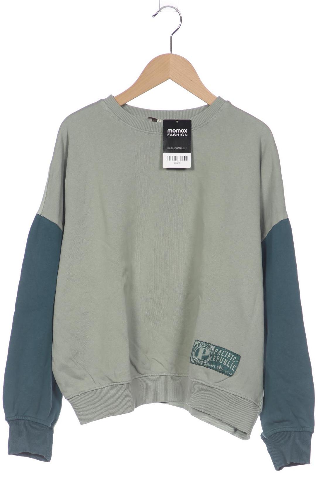 

Pull & Bear Damen Pullover, grün, Gr. 36