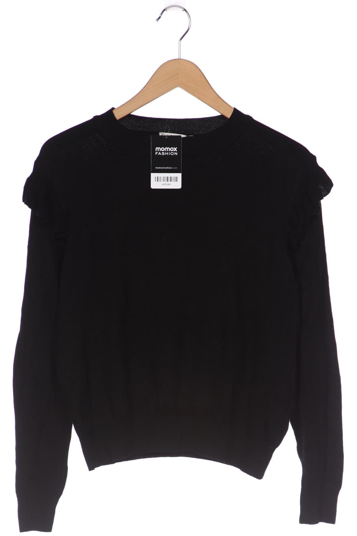 

Pull & Bear Damen Pullover, schwarz, Gr. 42