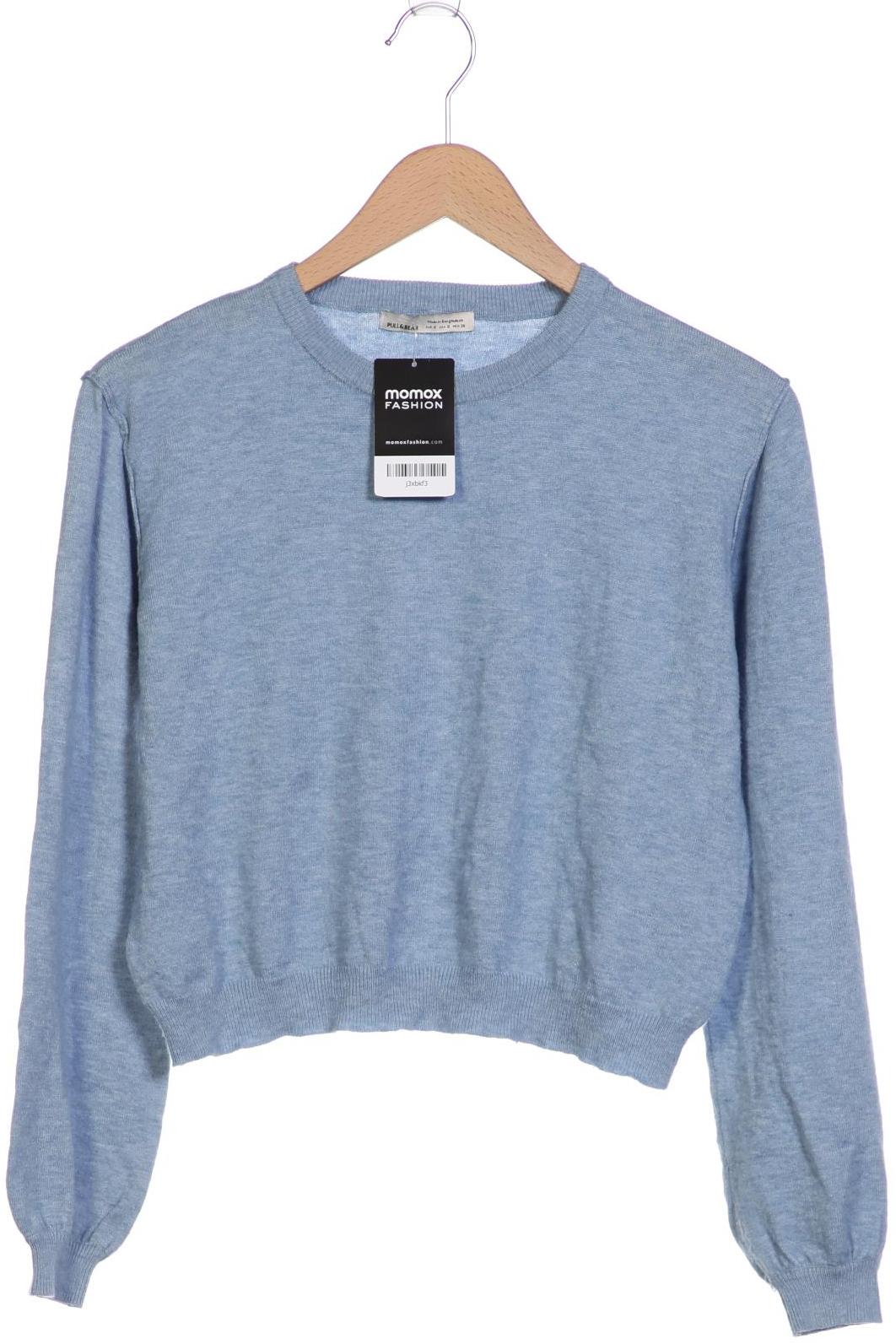 

Pull & Bear Damen Pullover, hellblau