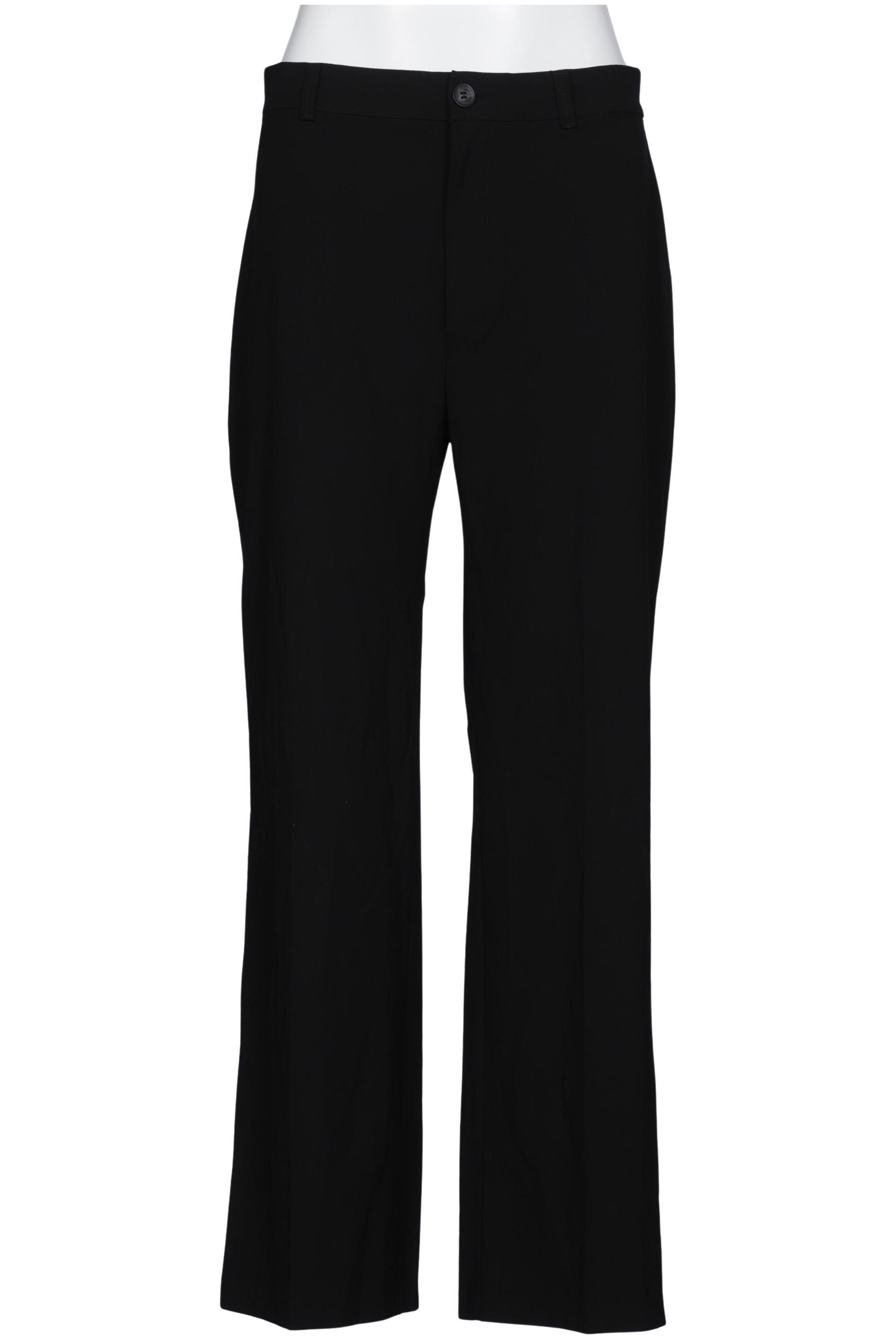 

Pull & Bear Damen Stoffhose, schwarz, Gr. 44