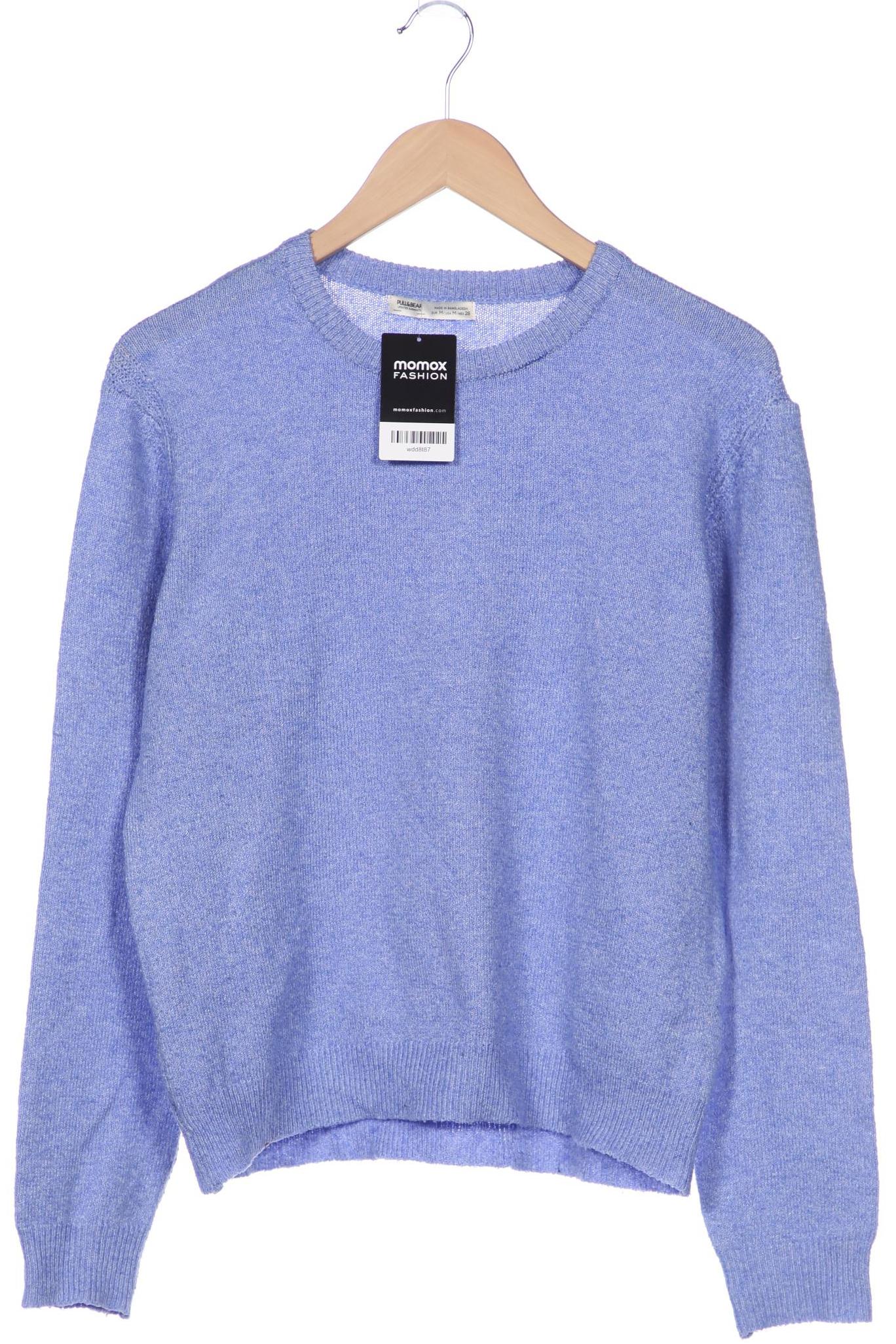 

Pull & Bear Damen Pullover, blau