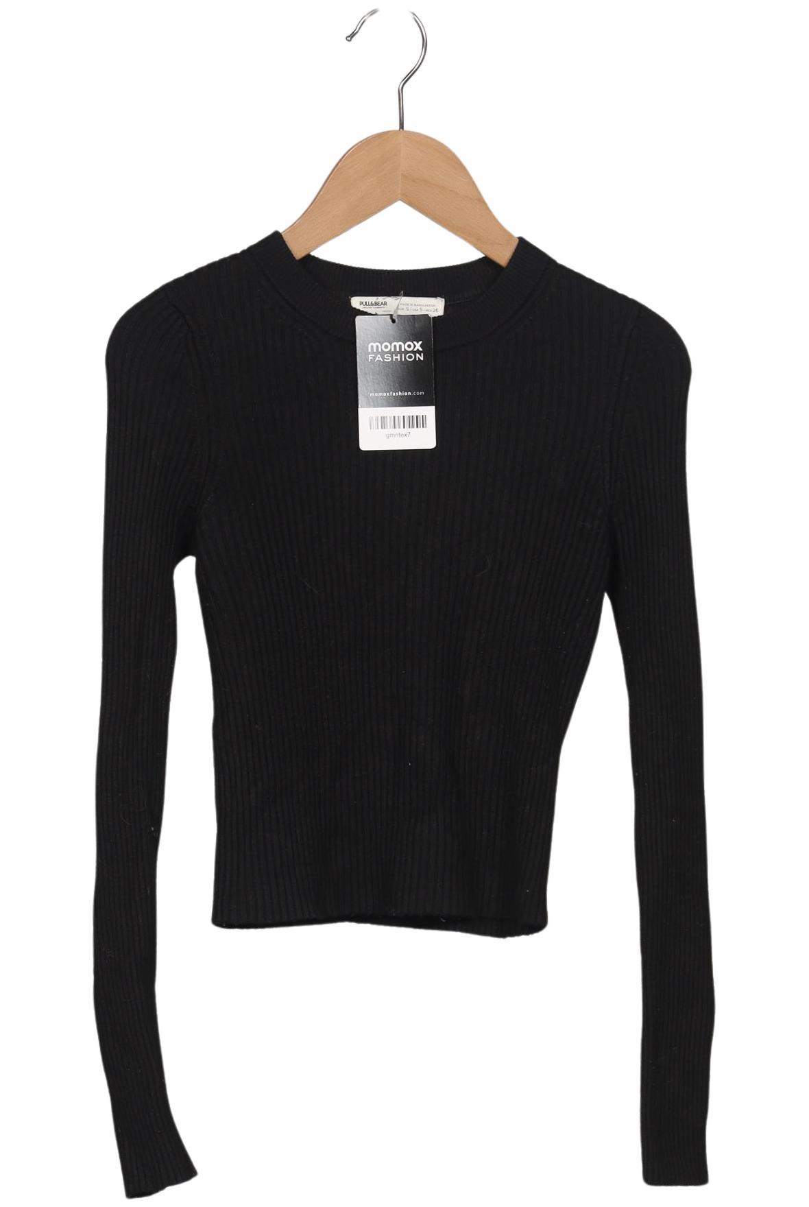 

Pull & Bear Damen Pullover, schwarz, Gr. 36