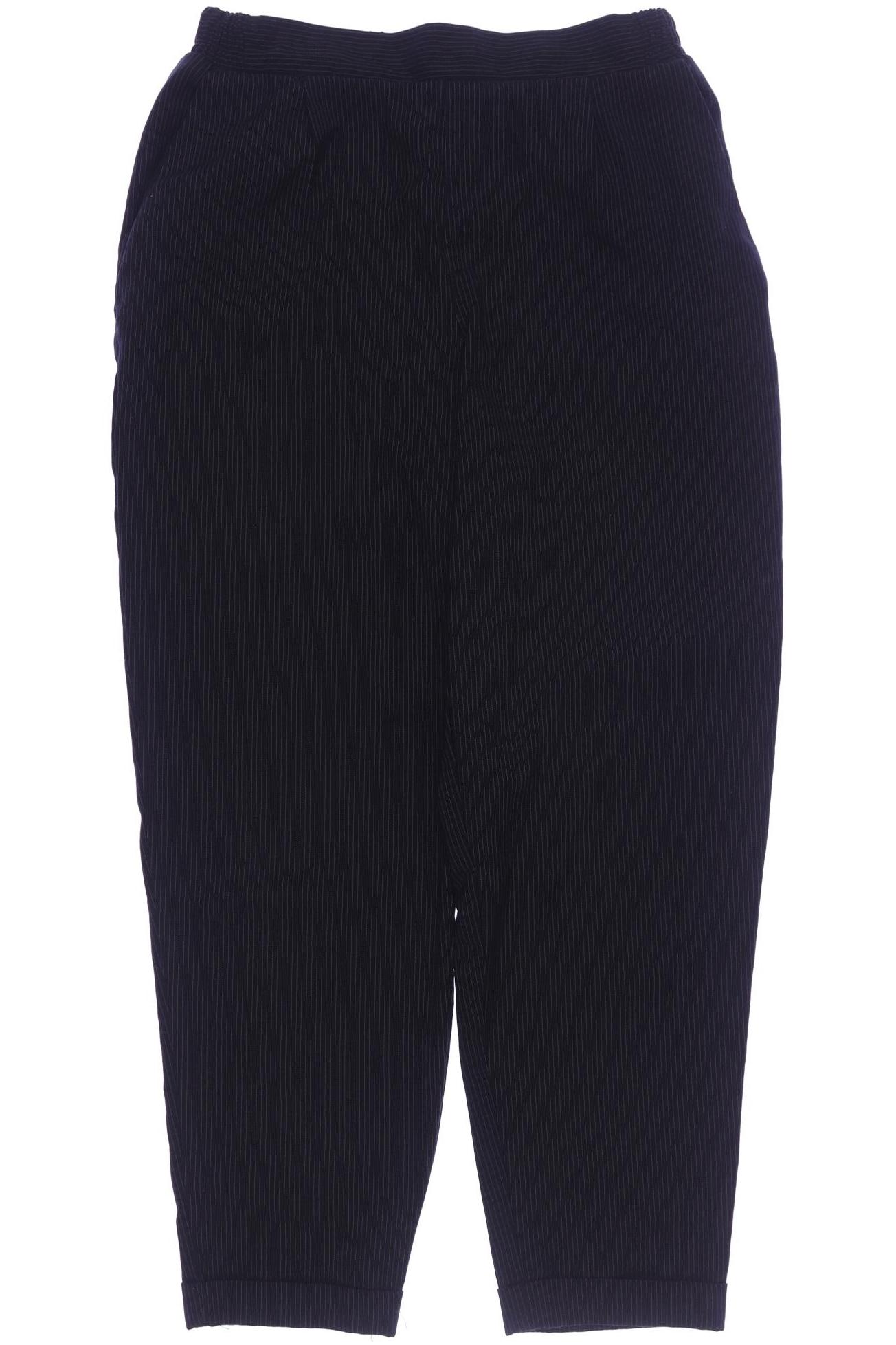 

Pull & Bear Damen Stoffhose, marineblau, Gr. 0