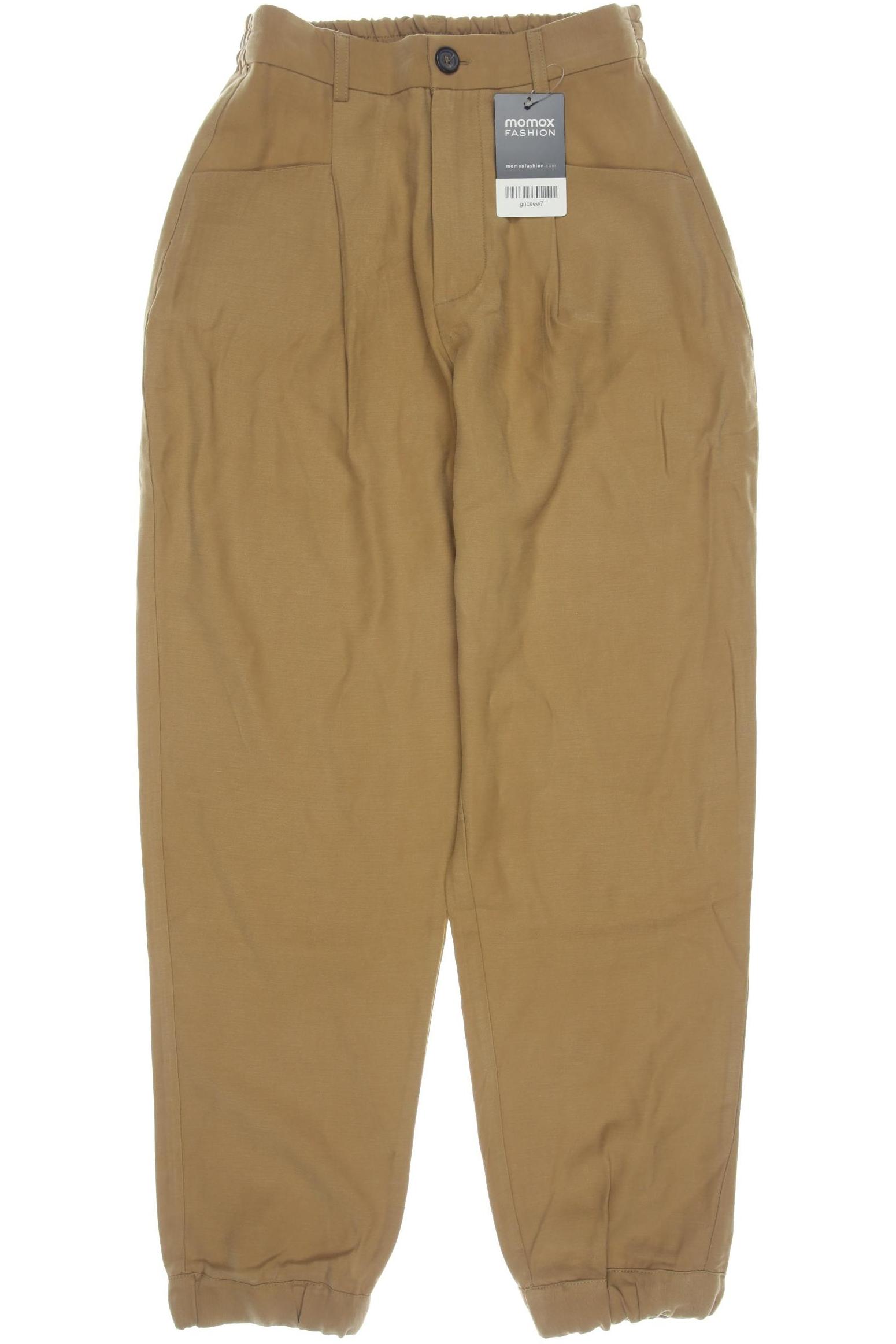 

Pull & Bear Damen Stoffhose, beige, Gr. 0