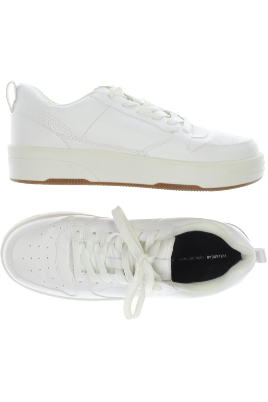 

Pull & Bear Damen Sneakers, weiß, Gr. 40