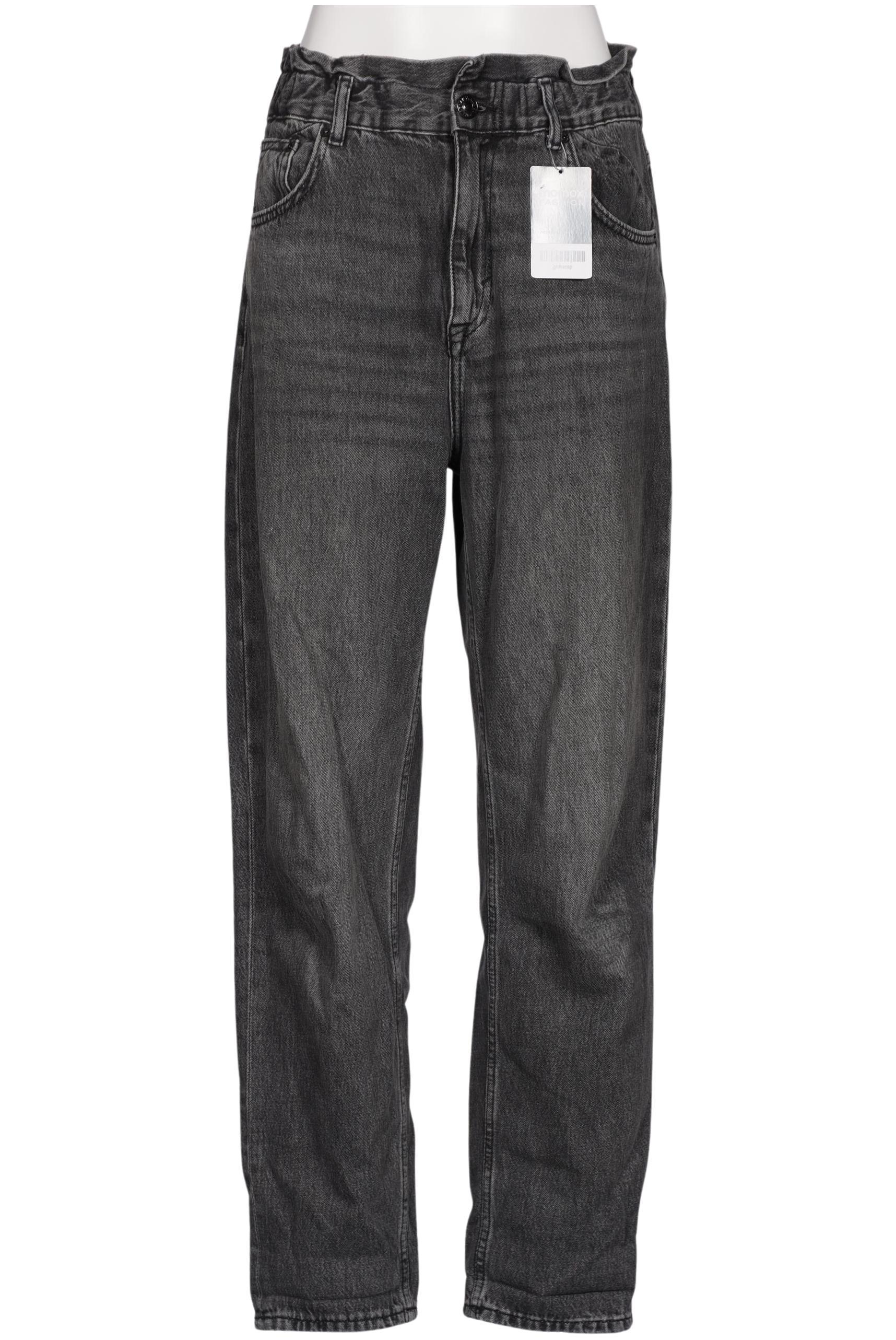 

Pull & Bear Damen Jeans, grau, Gr. 38