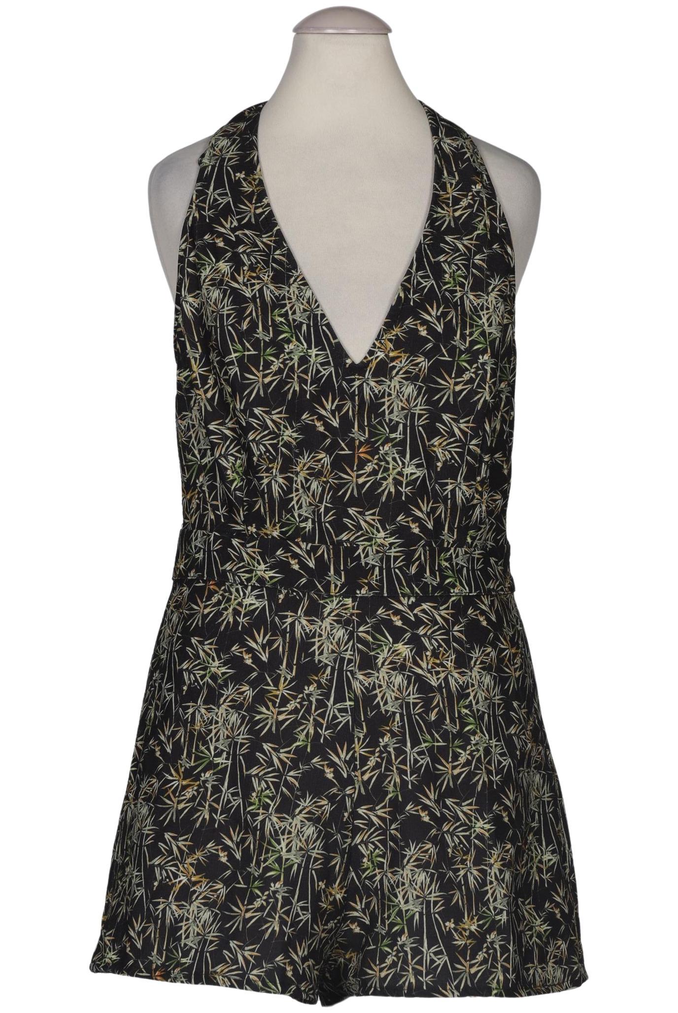 

Pull & Bear Damen Jumpsuit/Overall, schwarz, Gr. 38