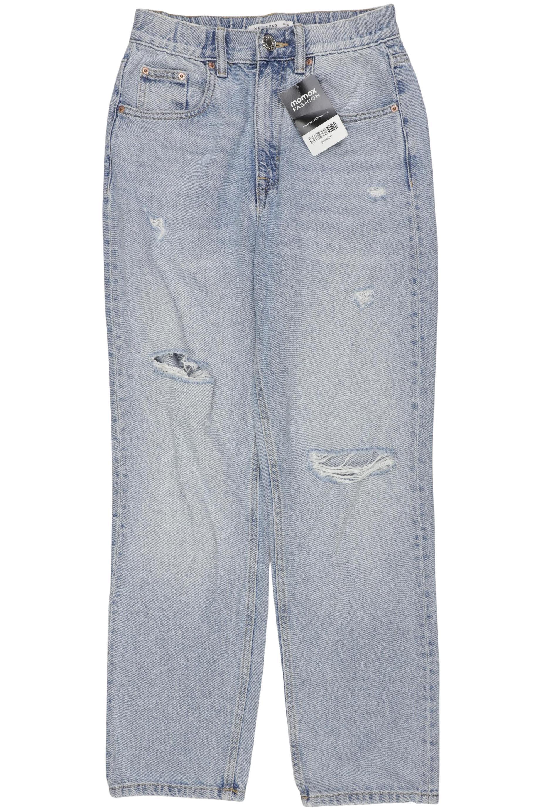 

Pull & Bear Damen Jeans, hellblau, Gr. 24