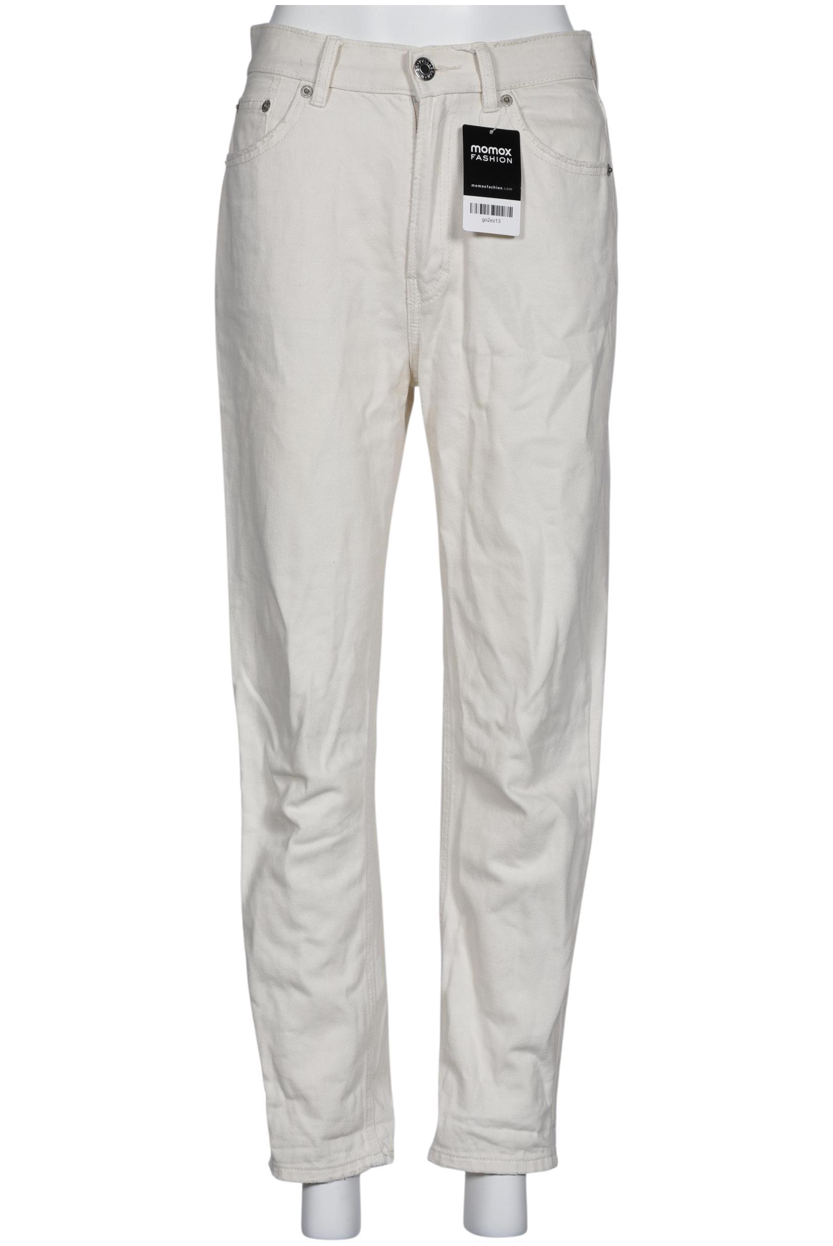 

Pull & Bear Damen Jeans, cremeweiß, Gr. 36