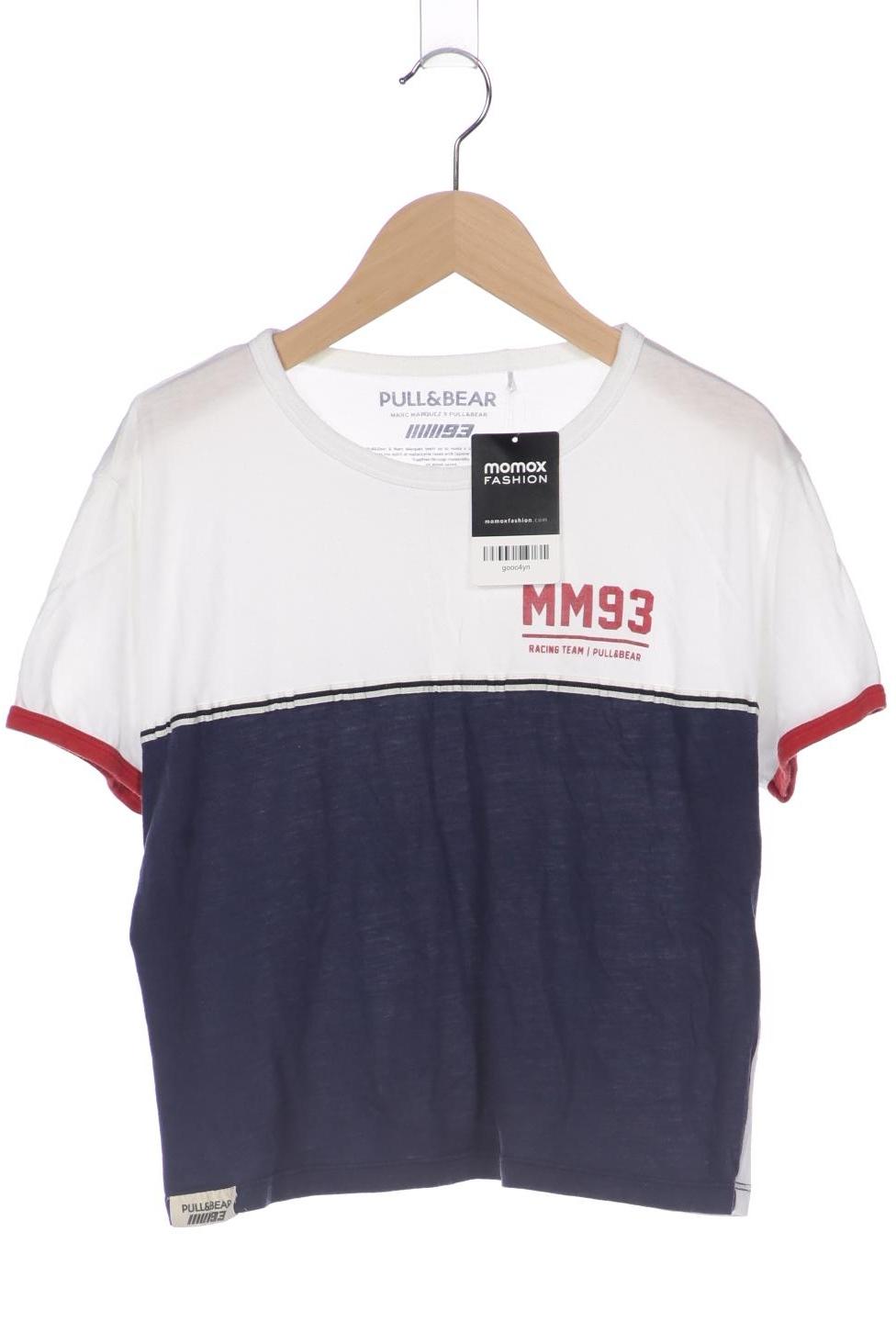 

Pull & Bear Damen T-Shirt, marineblau, Gr. 36