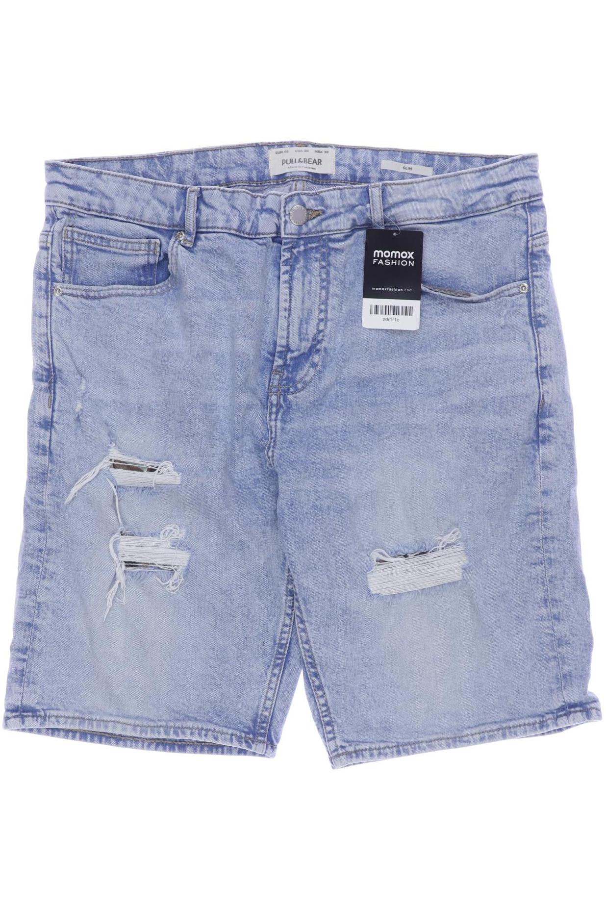 

Pull & Bear Damen Shorts, hellblau, Gr. 46