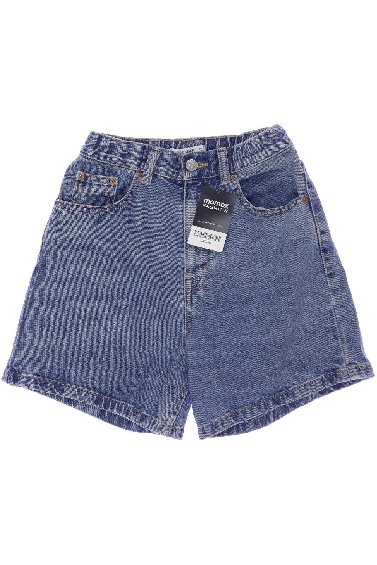

Pull & Bear Damen Shorts, blau, Gr. 32