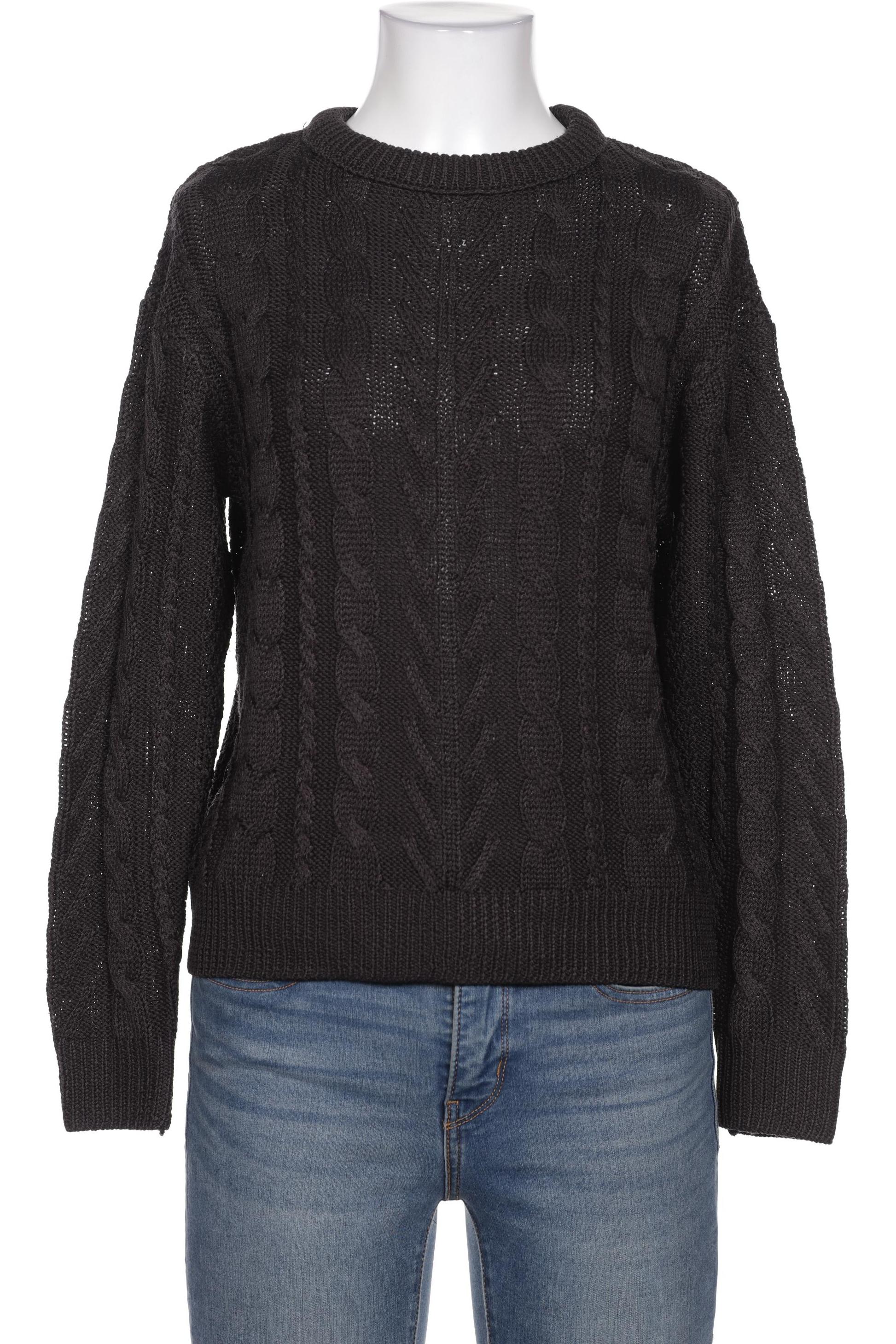 

Pull & Bear Damen Pullover, schwarz