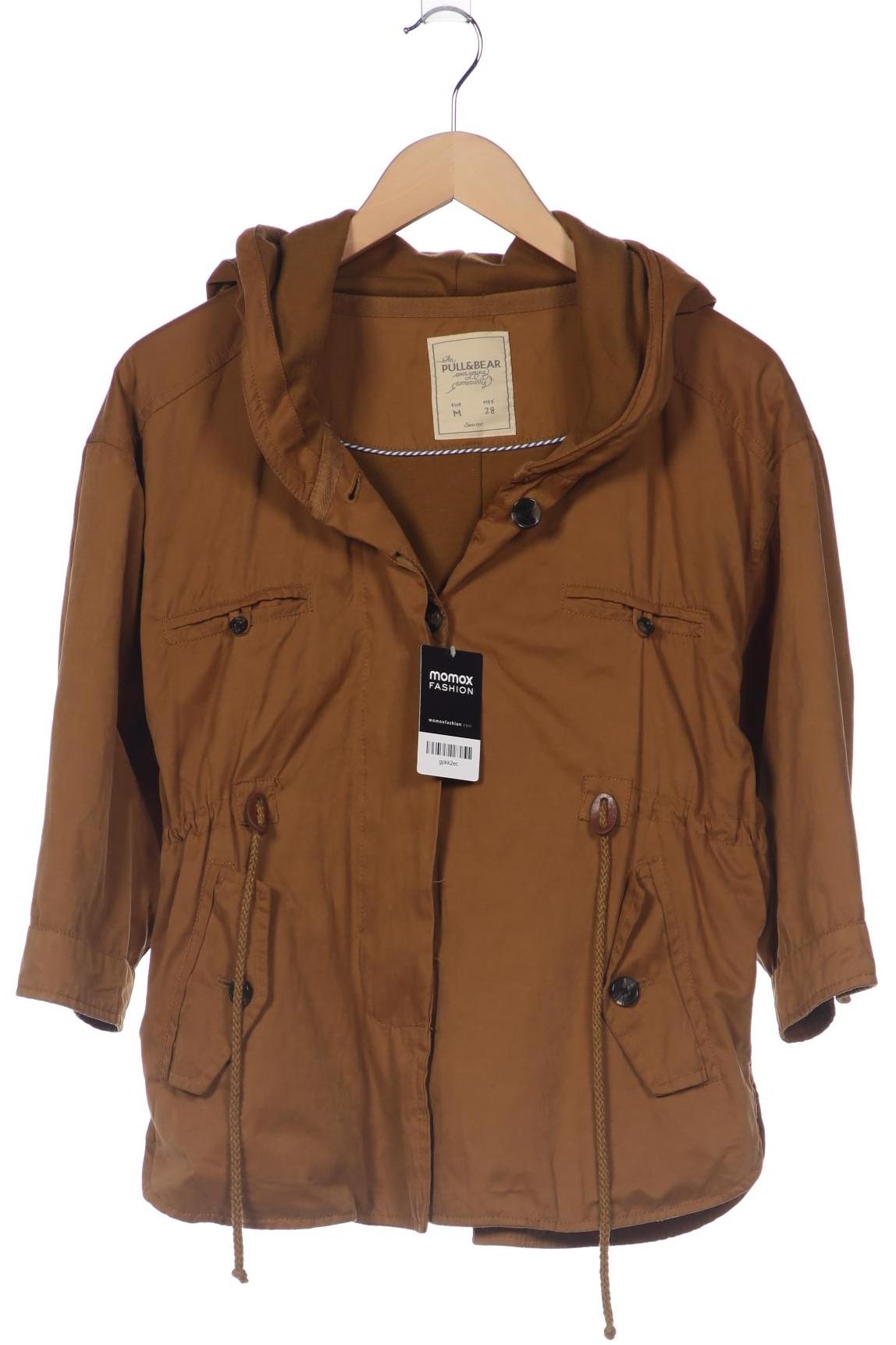 

Pull & Bear Damen Jacke, braun, Gr. 38