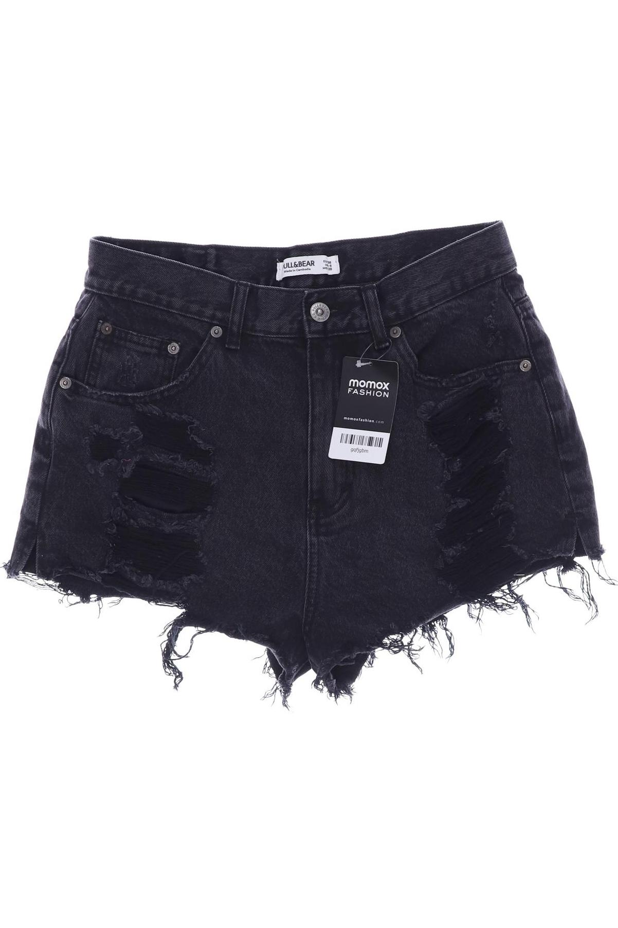 

Pull & Bear Damen Shorts, grau