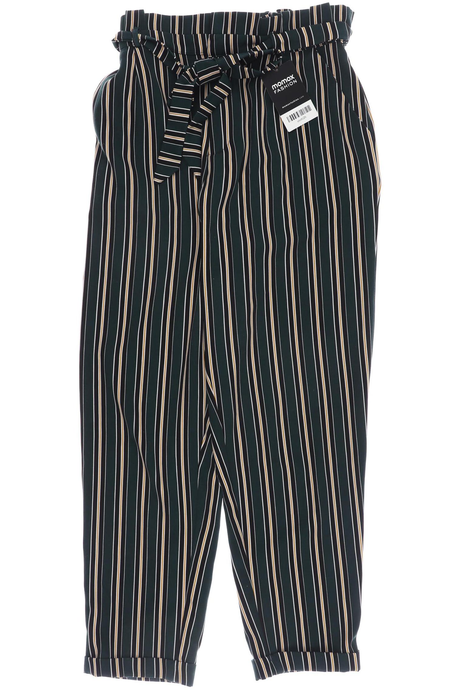 

Pull & Bear Damen Stoffhose, grün, Gr. 0