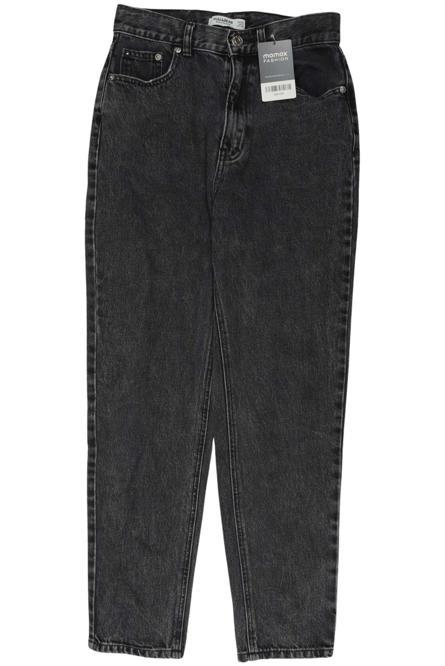 

Pull & Bear Damen Jeans, grau, Gr. 36