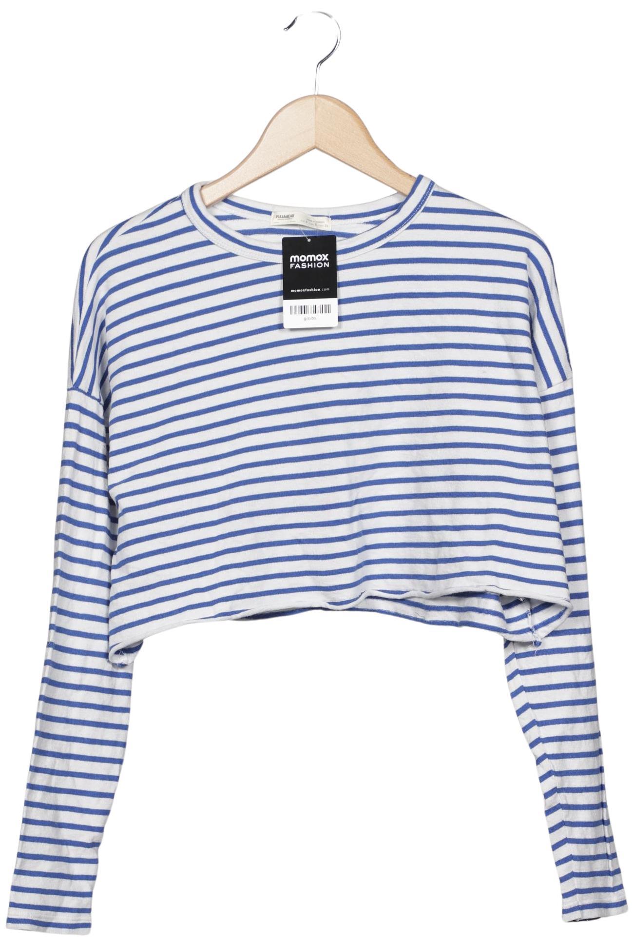 

Pull & Bear Damen Langarmshirt, mehrfarbig, Gr. 36