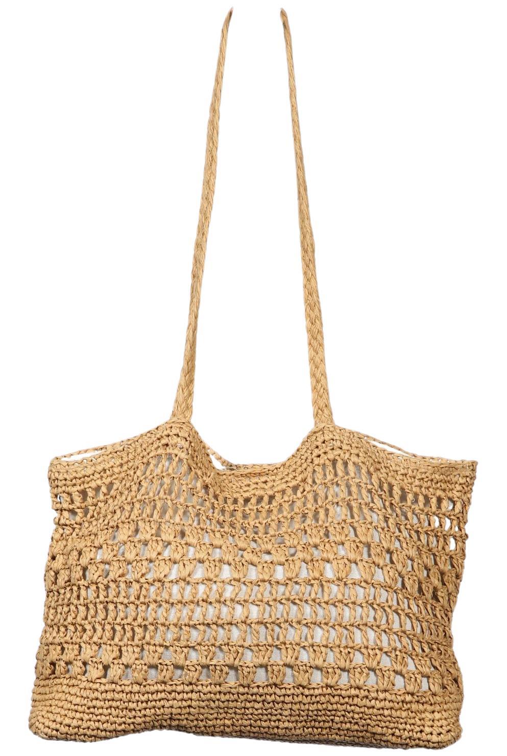 

Pull & Bear Damen Handtasche, beige, Gr.