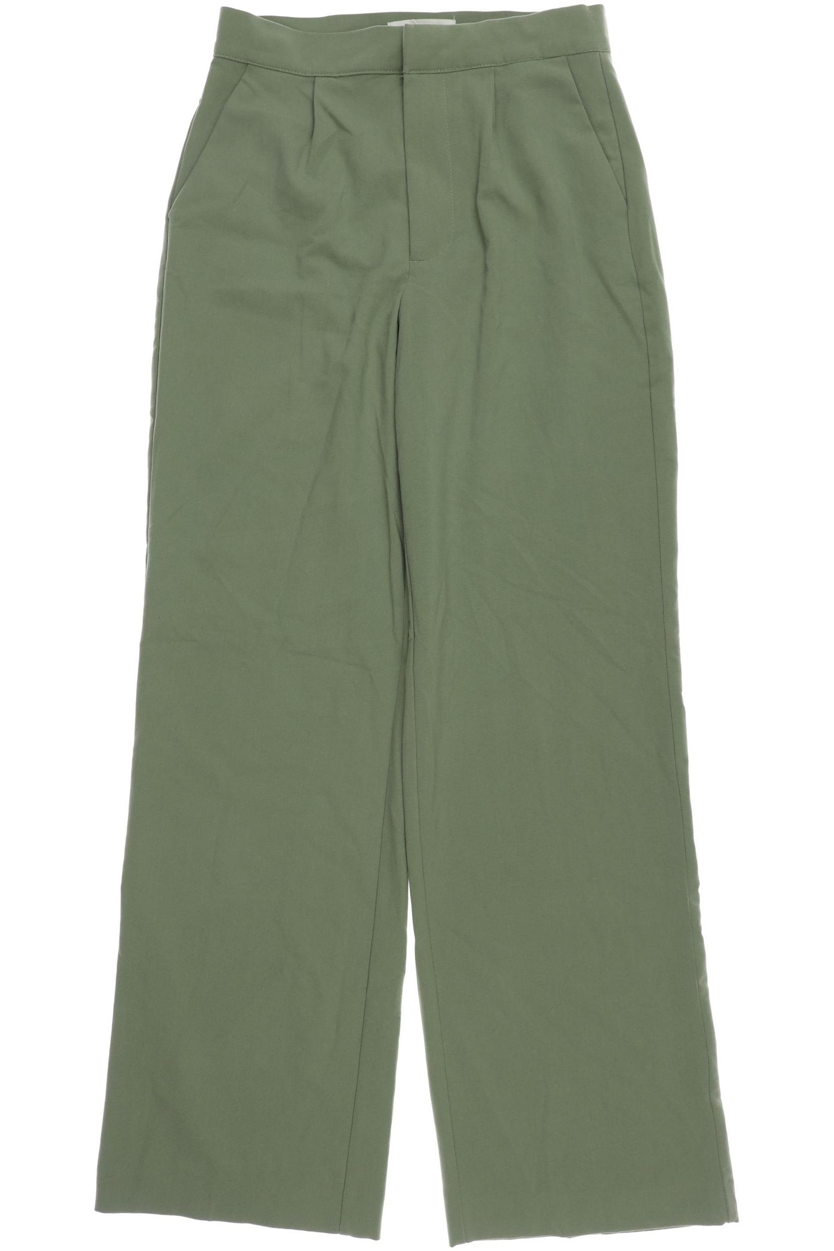 

Pull & Bear Damen Stoffhose, grün, Gr. 0