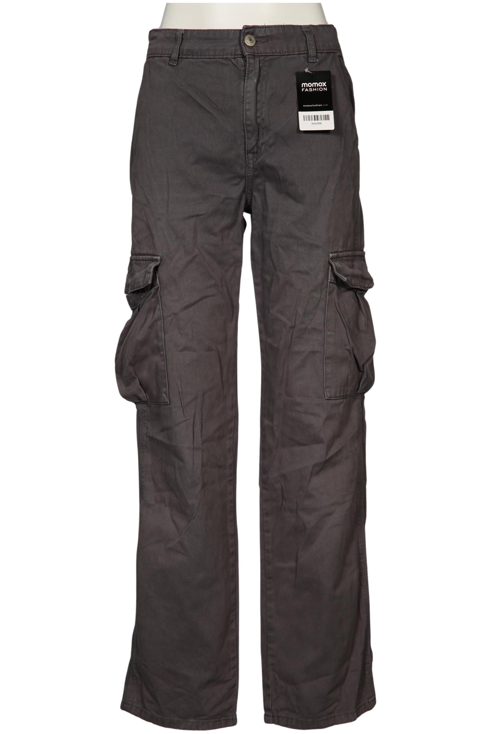 

Pull & Bear Damen Jeans, grau, Gr. 36