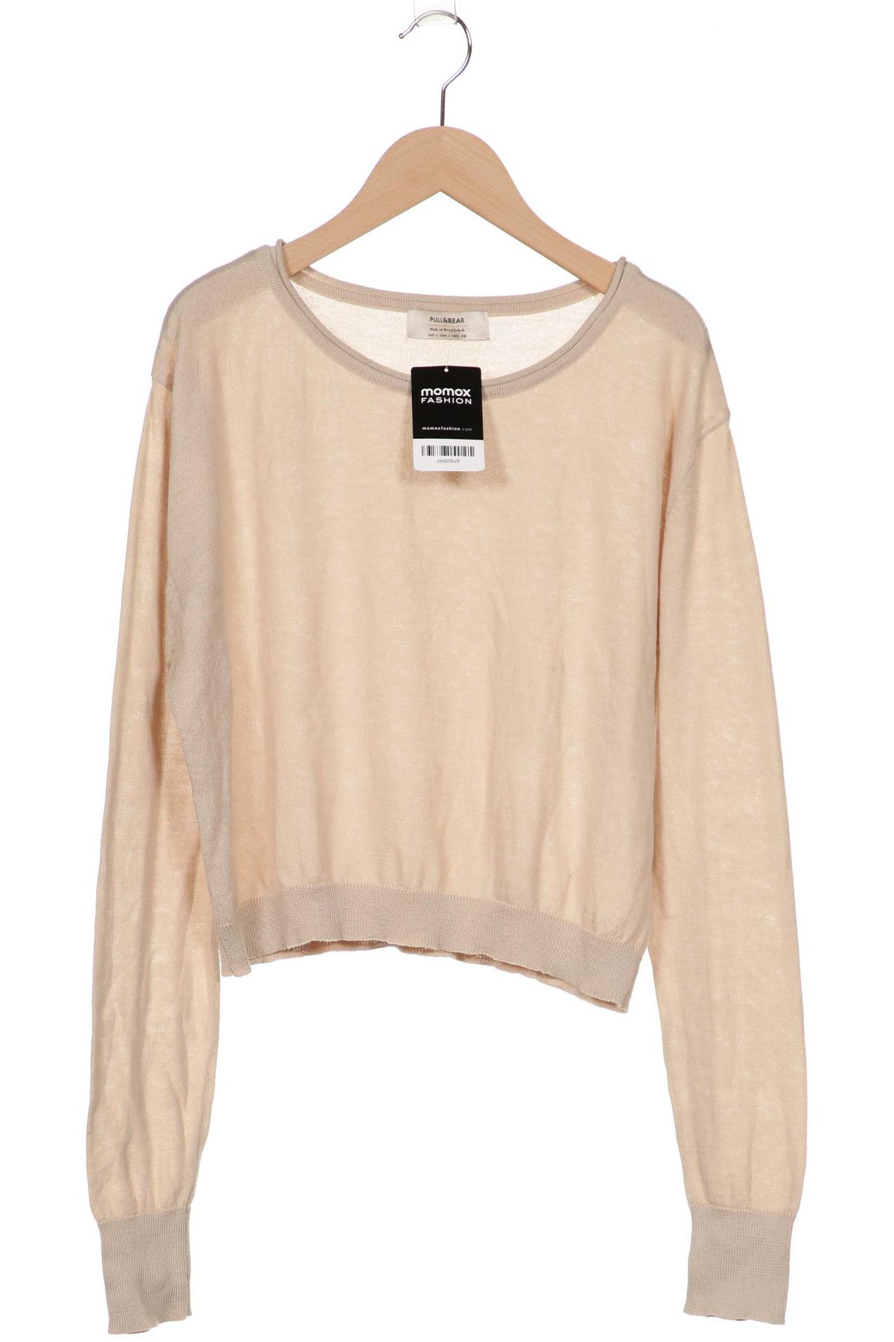 

Pull & Bear Damen Pullover, beige, Gr. 42