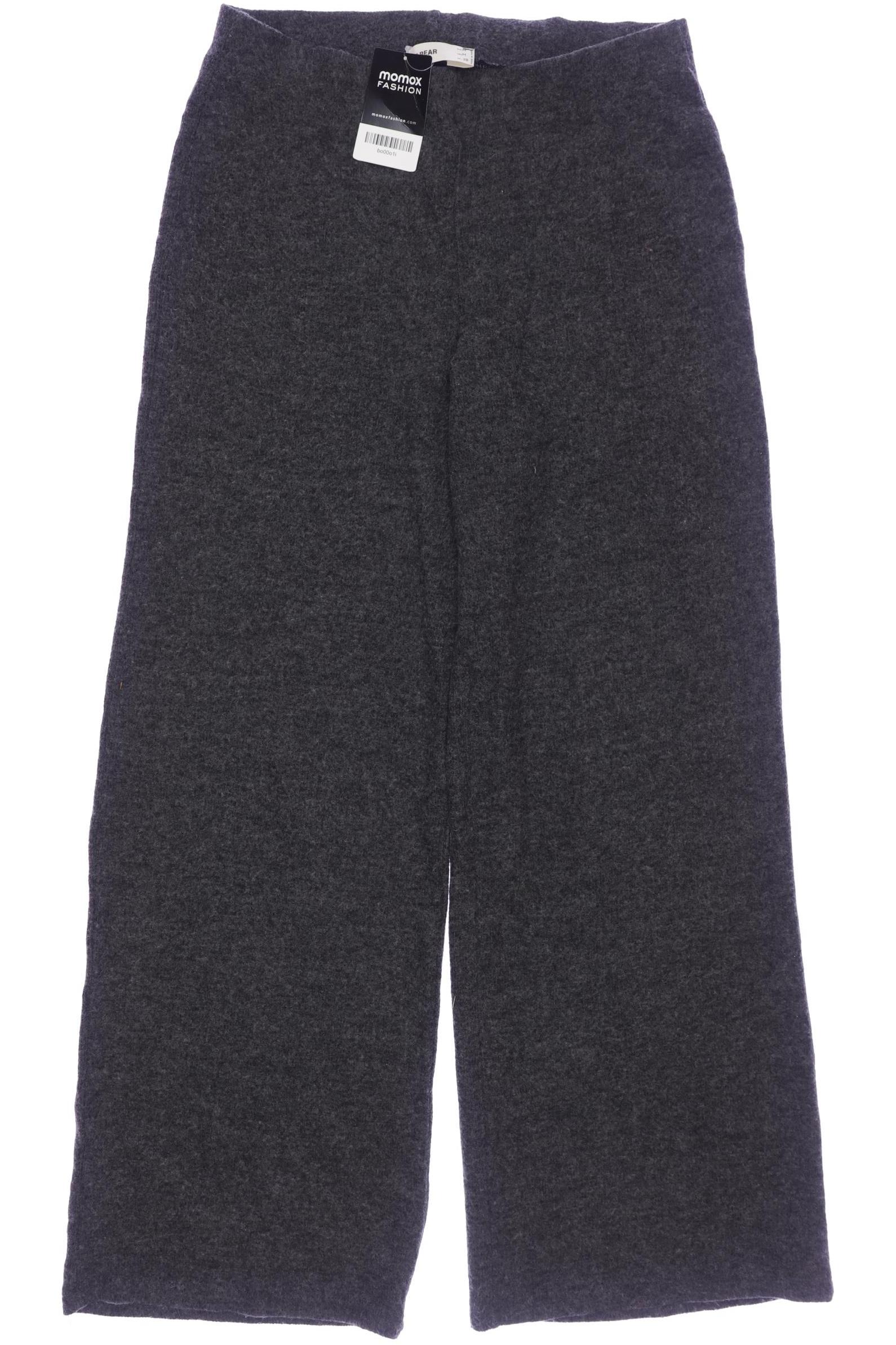 

Pull & Bear Damen Stoffhose, grau, Gr. 0