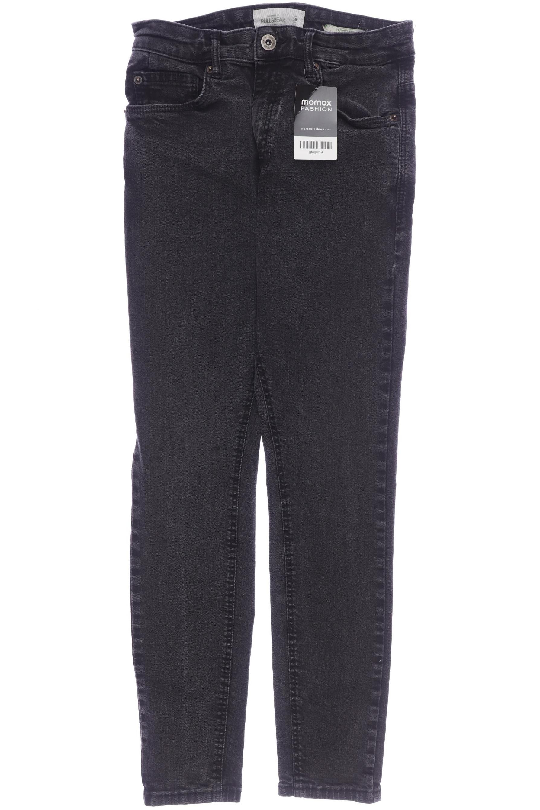 

Pull & Bear Damen Jeans, grau, Gr. 38