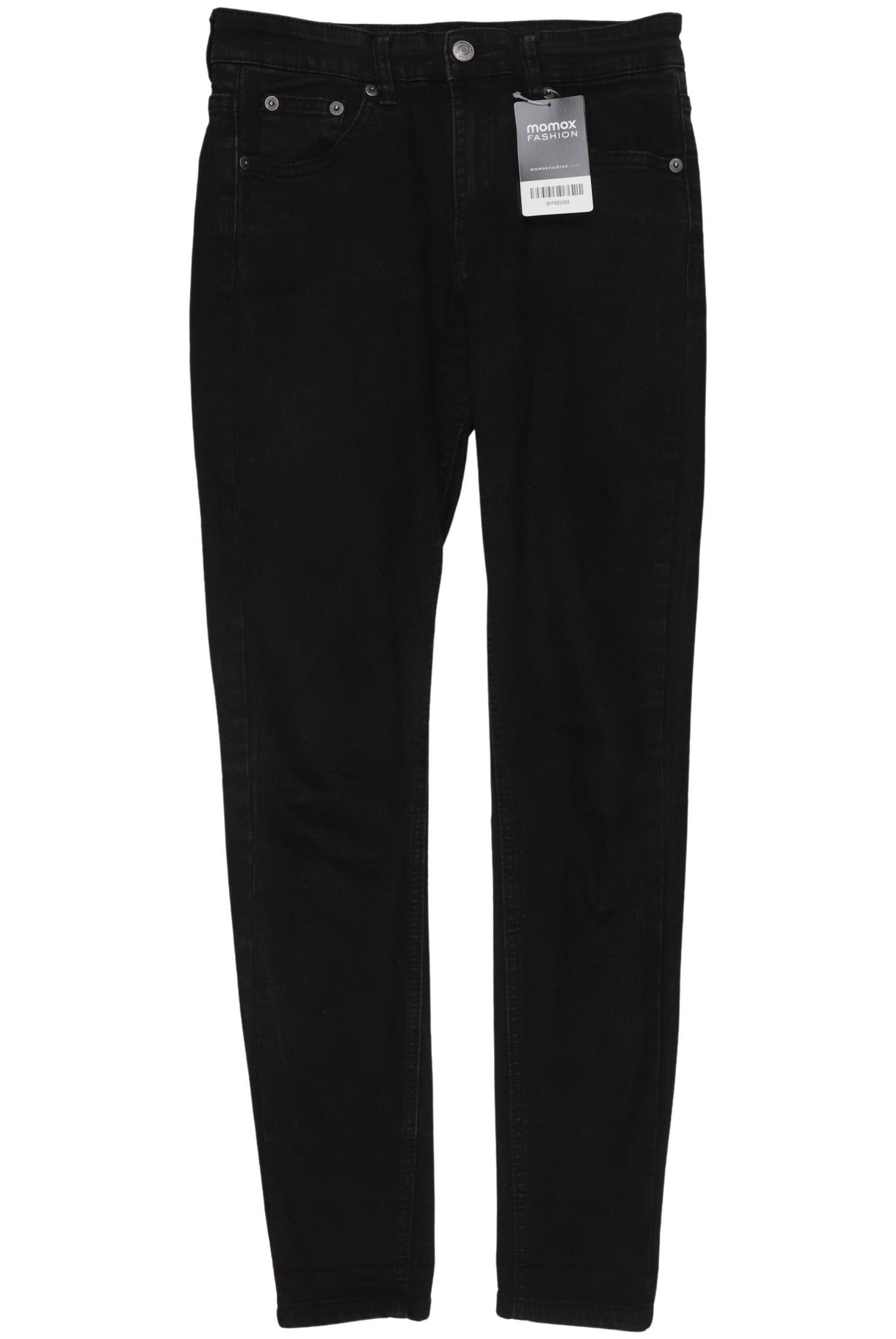 

Pull & Bear Damen Jeans, schwarz, Gr. 36