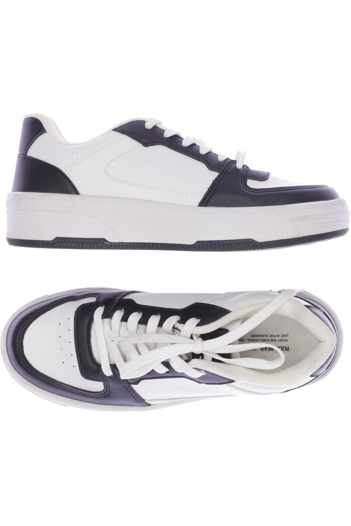 

Pull & Bear Damen Sneakers, weiß, Gr. 37