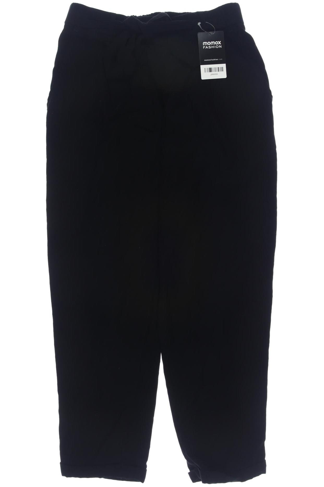 

Pull & Bear Damen Stoffhose, schwarz, Gr. 0