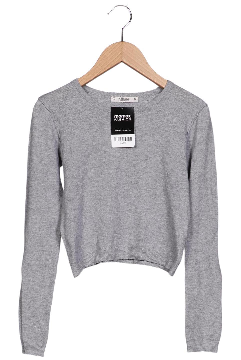 

Pull & Bear Damen Pullover, grau, Gr. 36