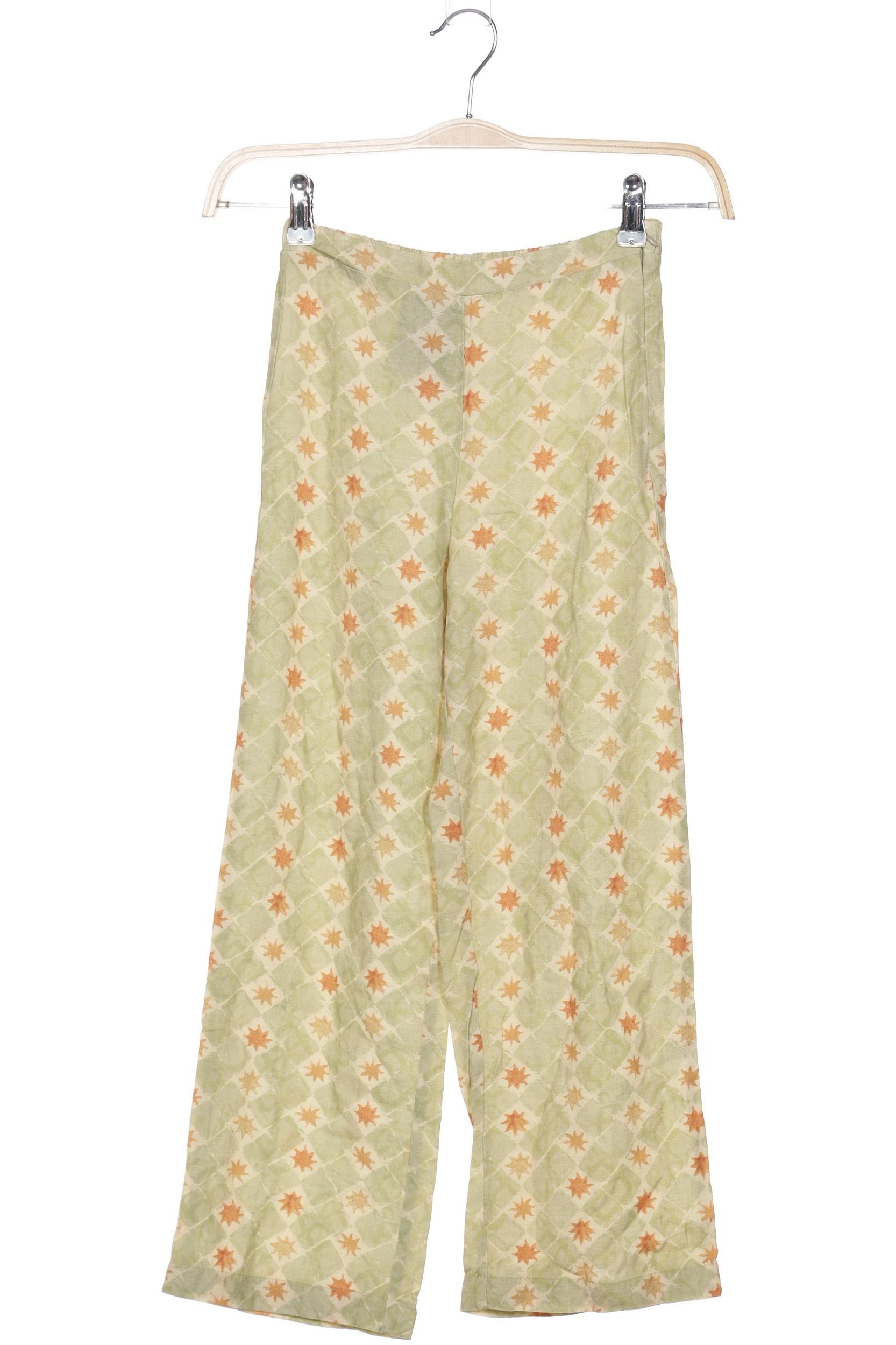 

Pull & Bear Damen Stoffhose, hellgrün, Gr. 0