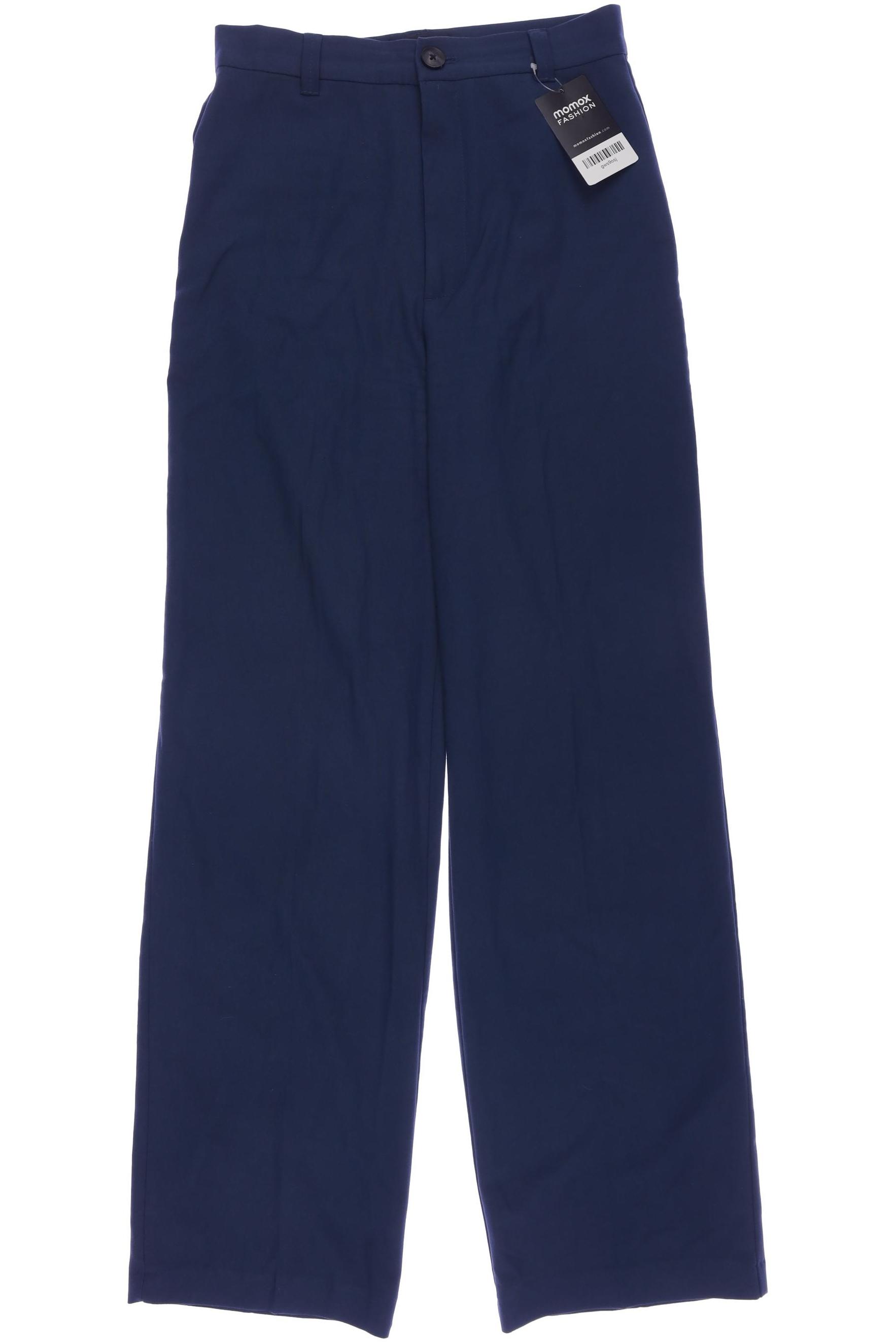 

Pull & Bear Damen Stoffhose, blau, Gr. 36