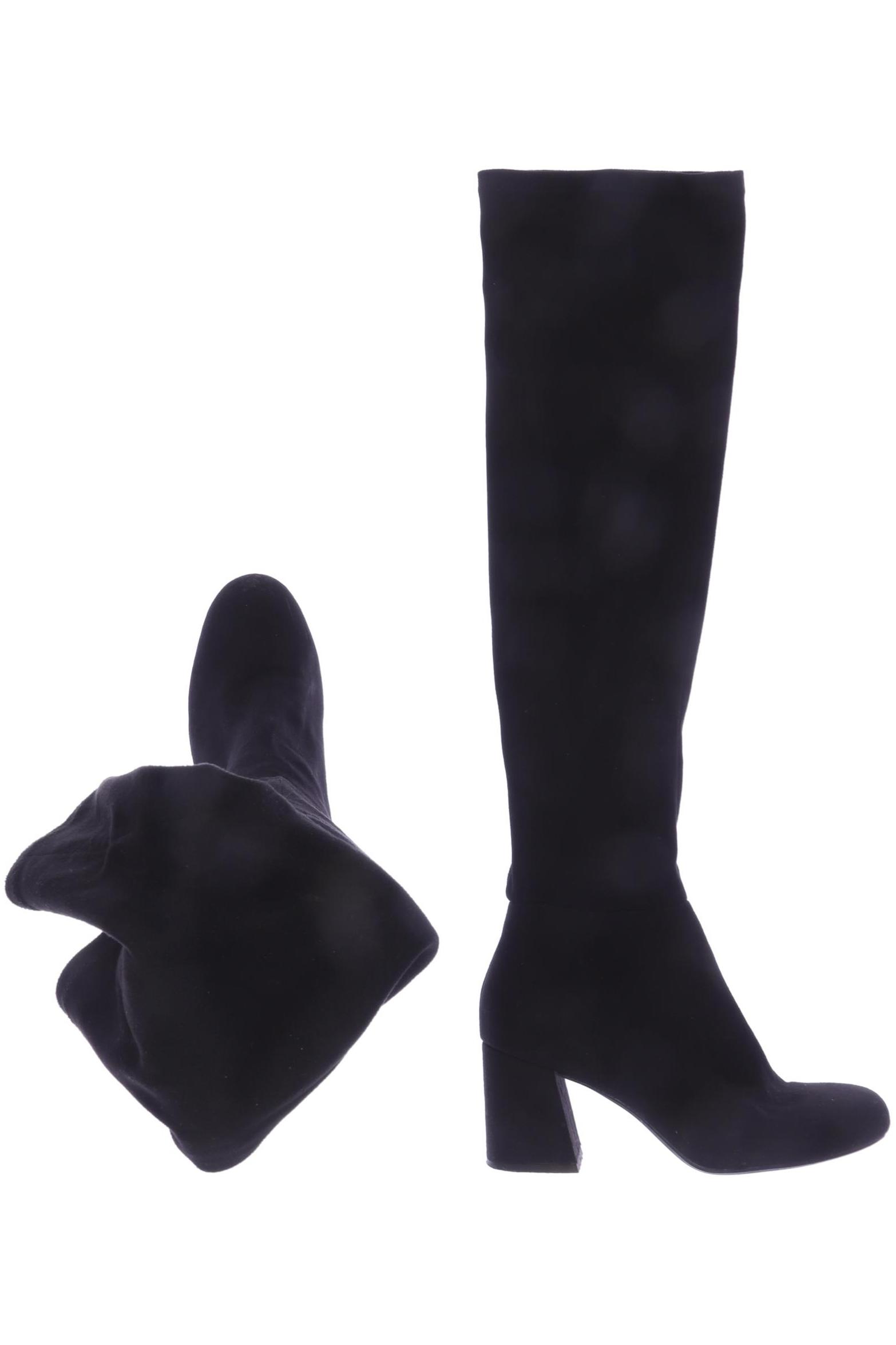 

Pull & Bear Damen Stiefel, schwarz