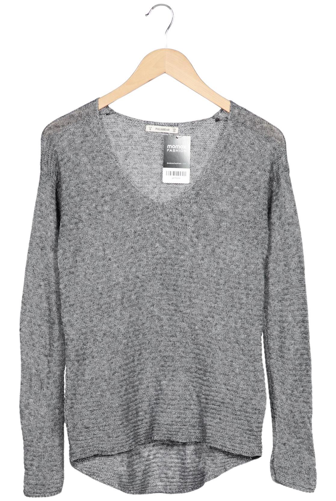 

Pull & Bear Damen Pullover, grau, Gr. 36